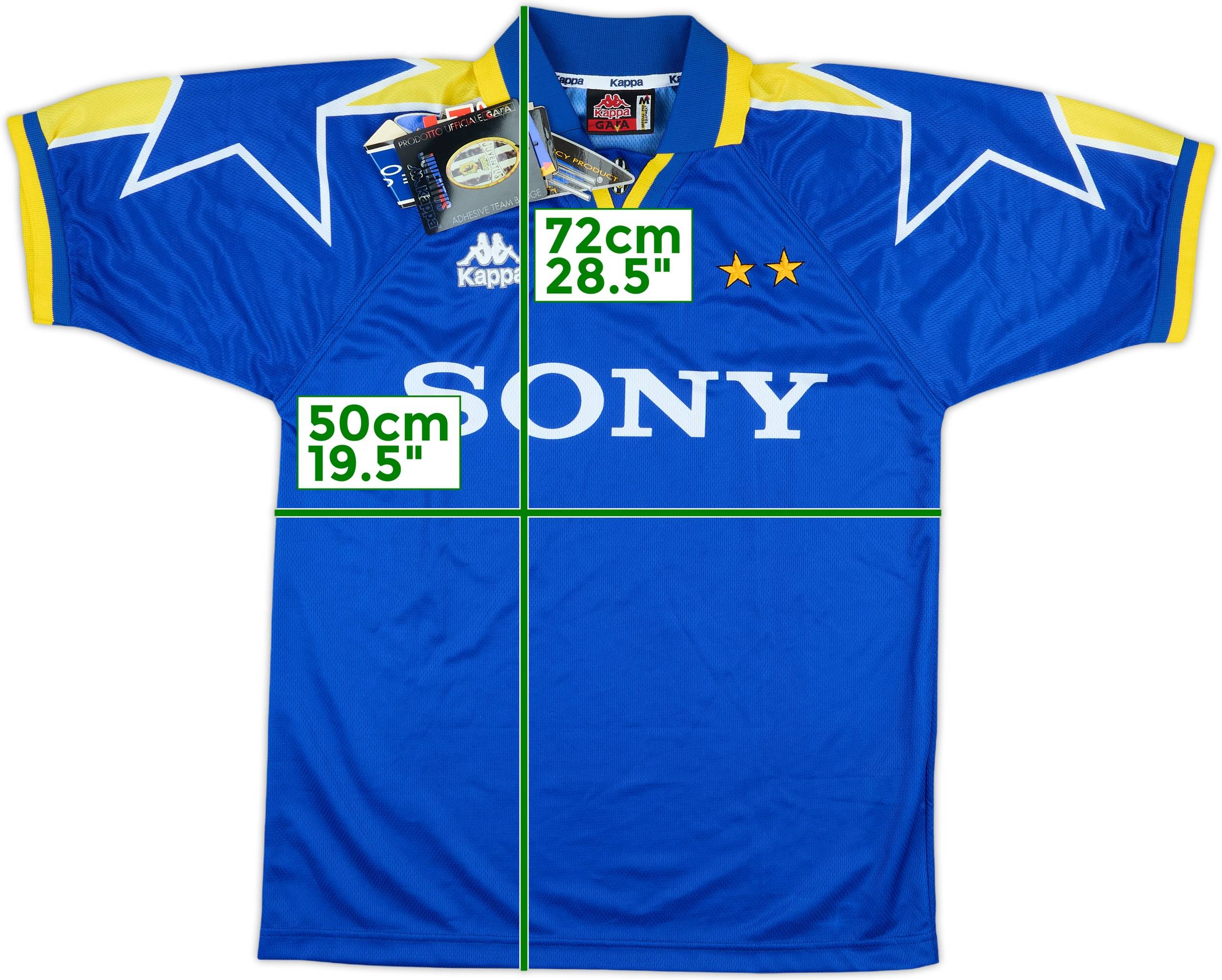 1996-97 Juventus Away Shirt (M)