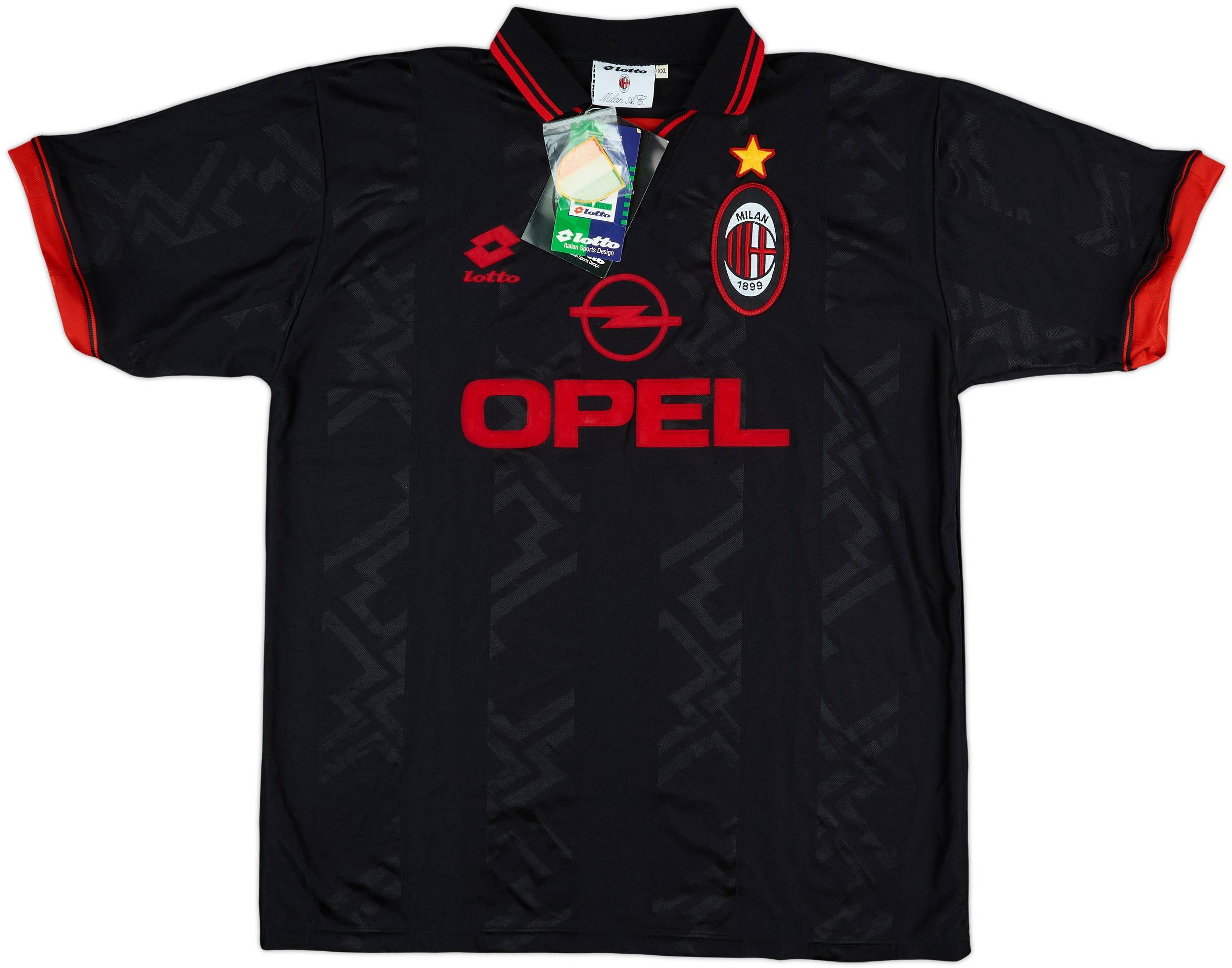 1996-97 AC Milan Third Shirt (XXL)