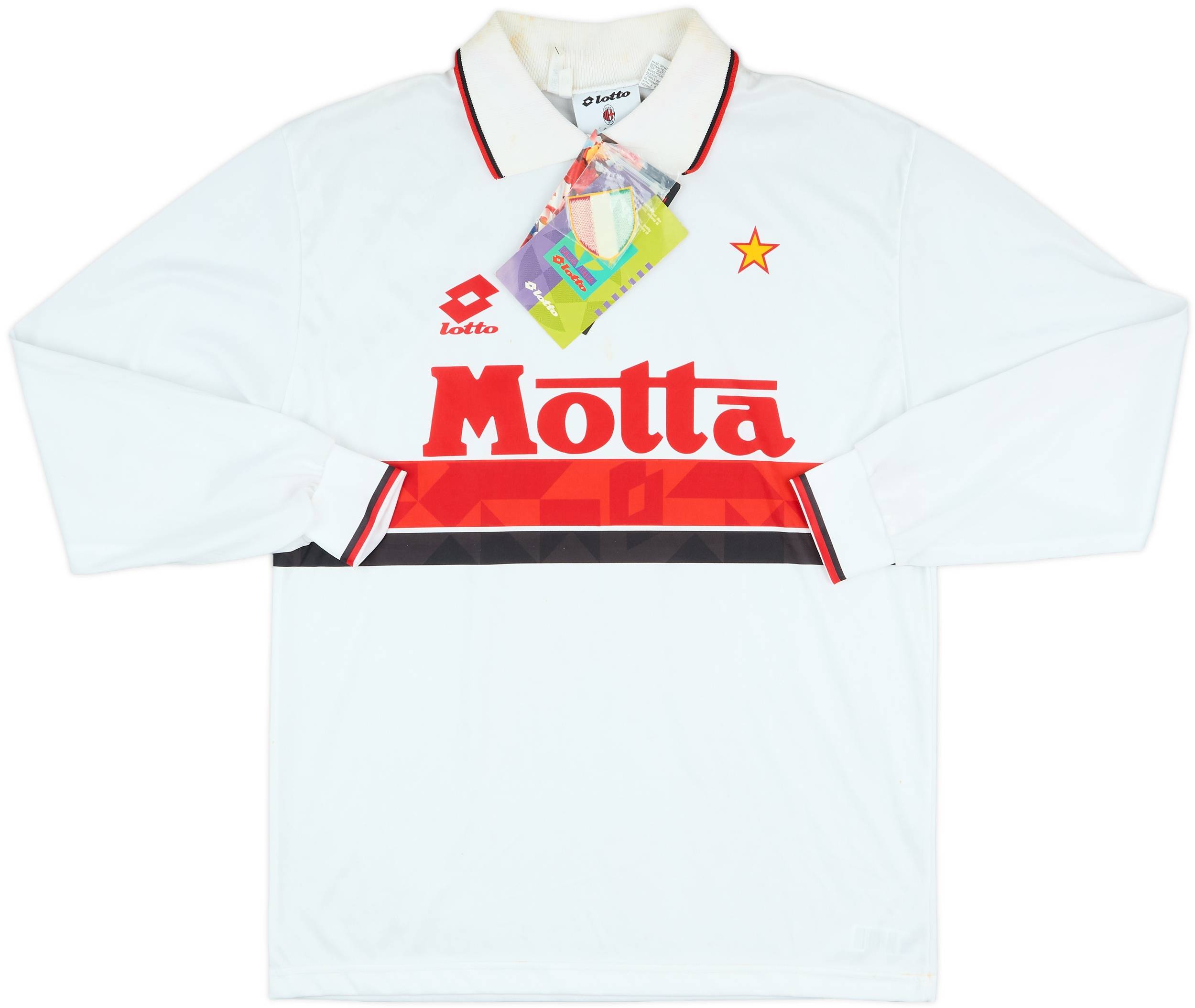 1993-94 AC Milan Away L/S Shirt (M)