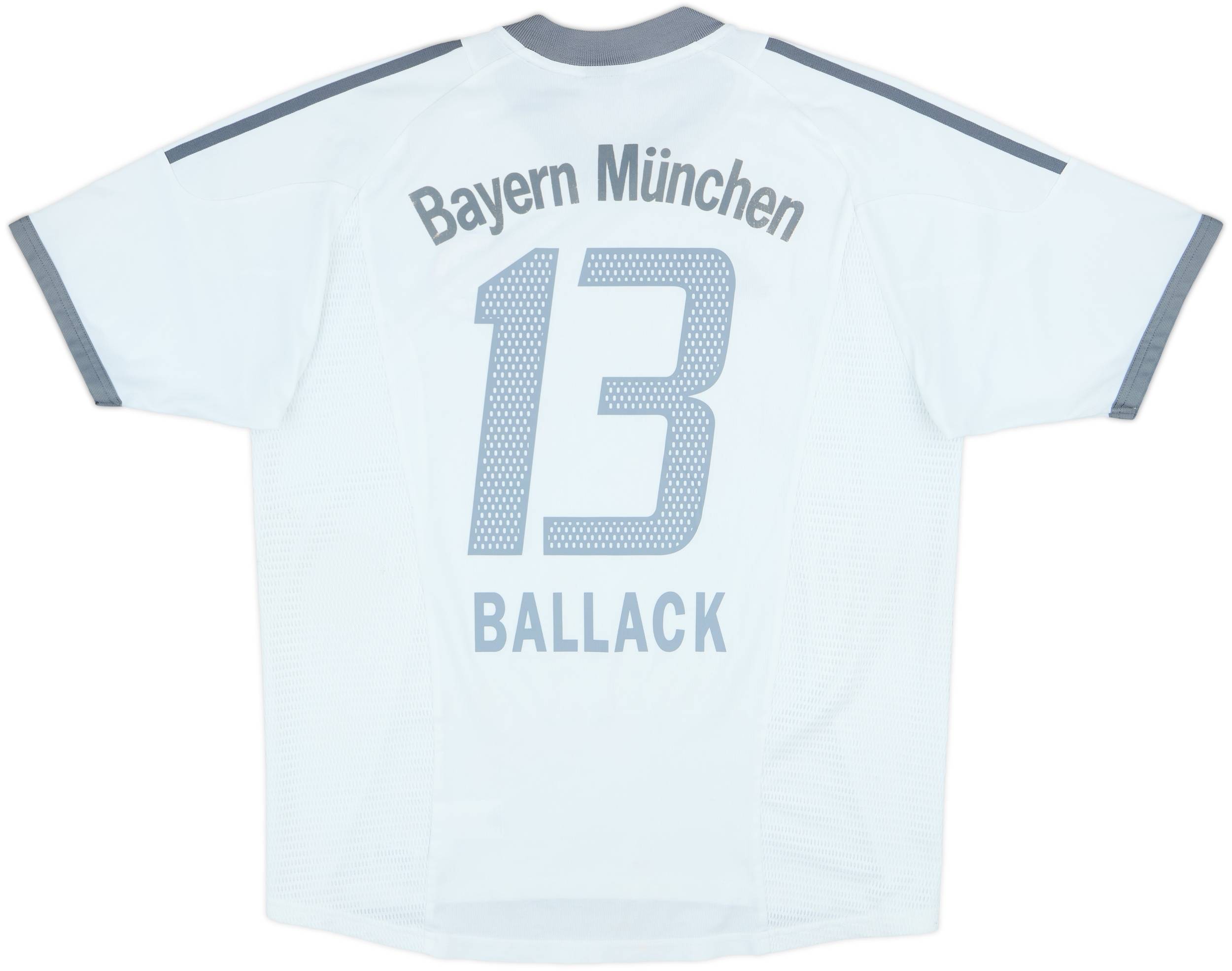 2002-03 Bayern Munich Away Shirt Ballack #13 - 6/10 - (L)