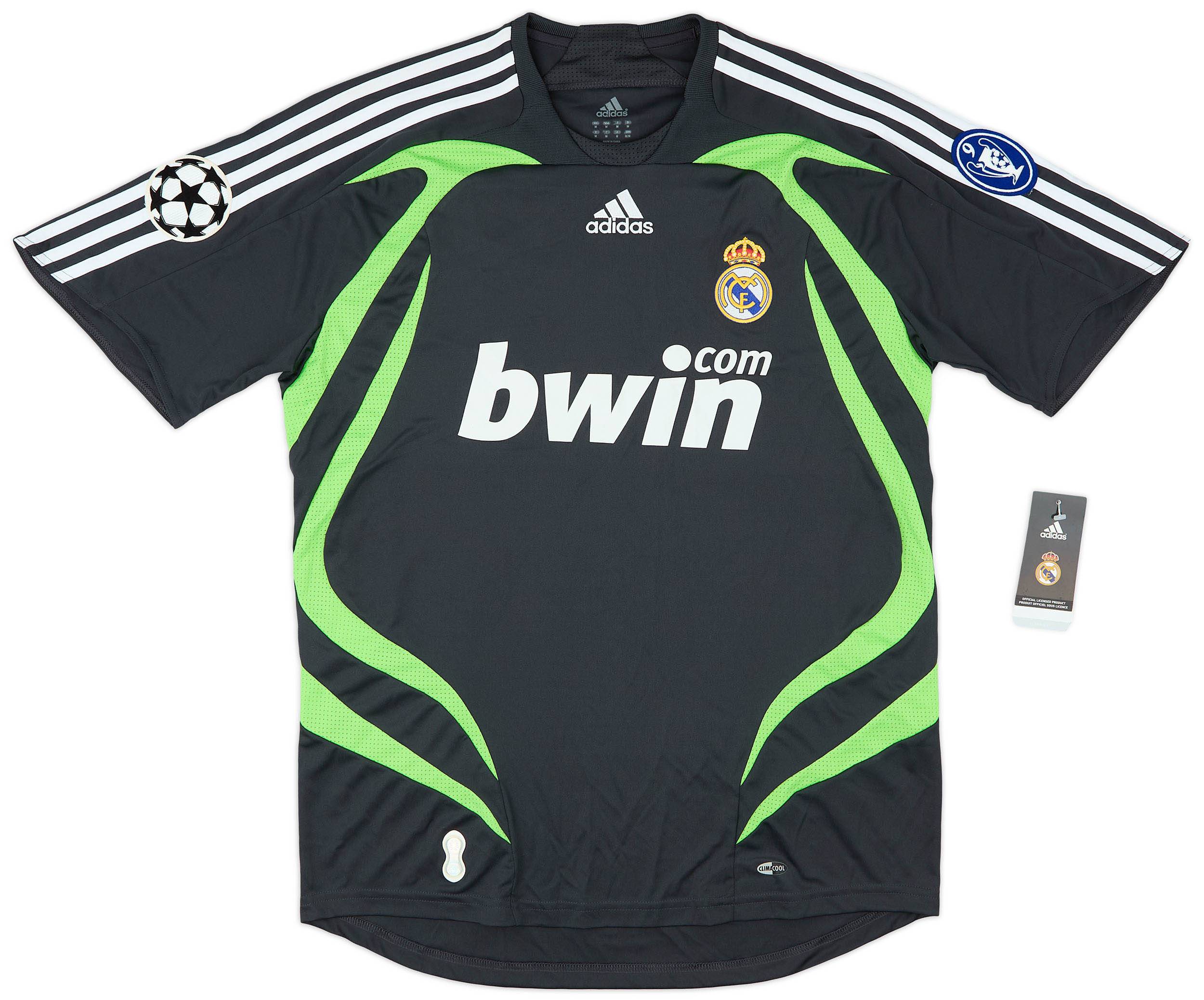 2007-08 Real Madrid CL Third Shirt (M)