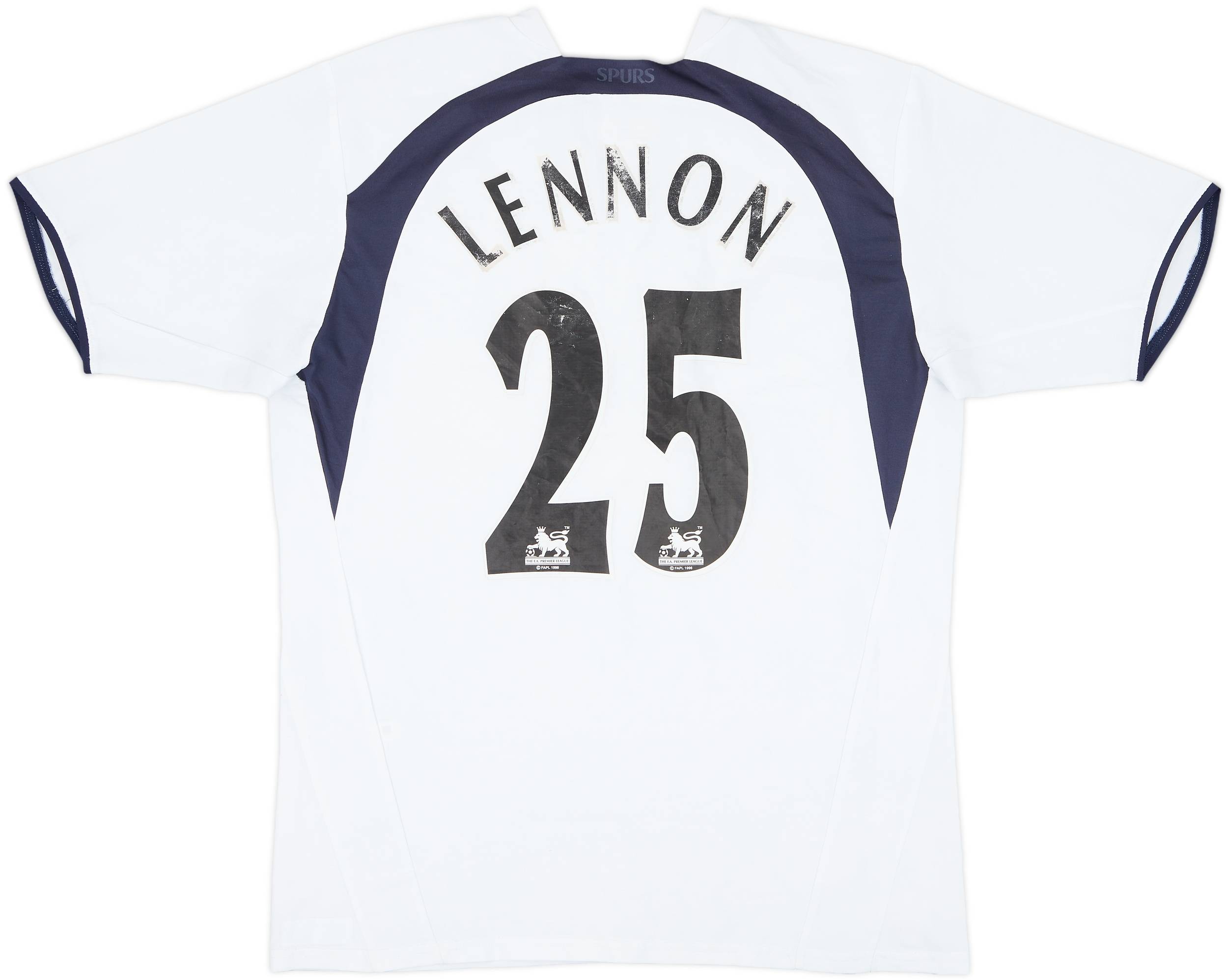 2006-07 Tottenham Home Shirt Lennon #25 - 5/10 - (L)