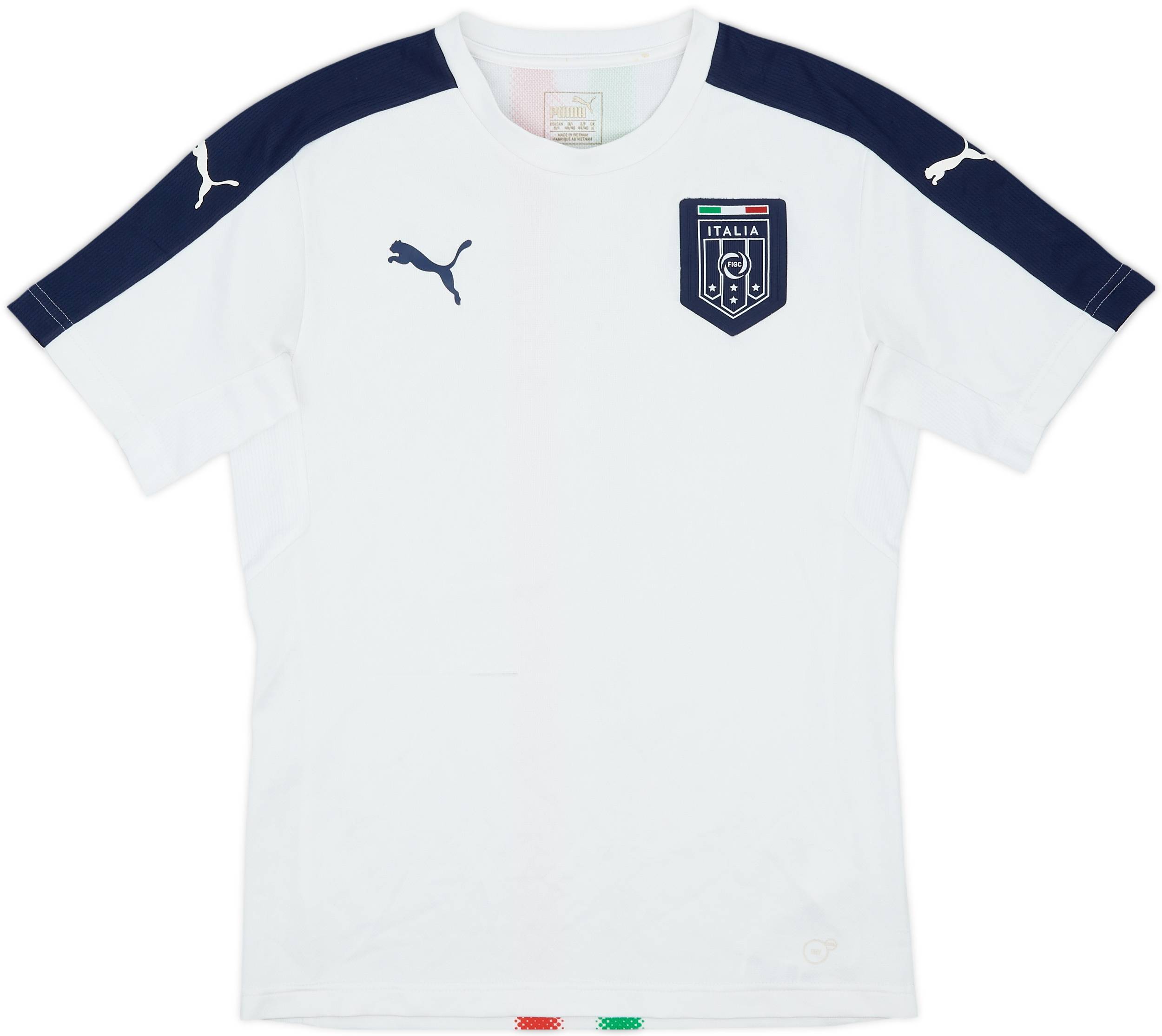 2018-19 Italy Puma Training Shirt - 5/10 - (S)