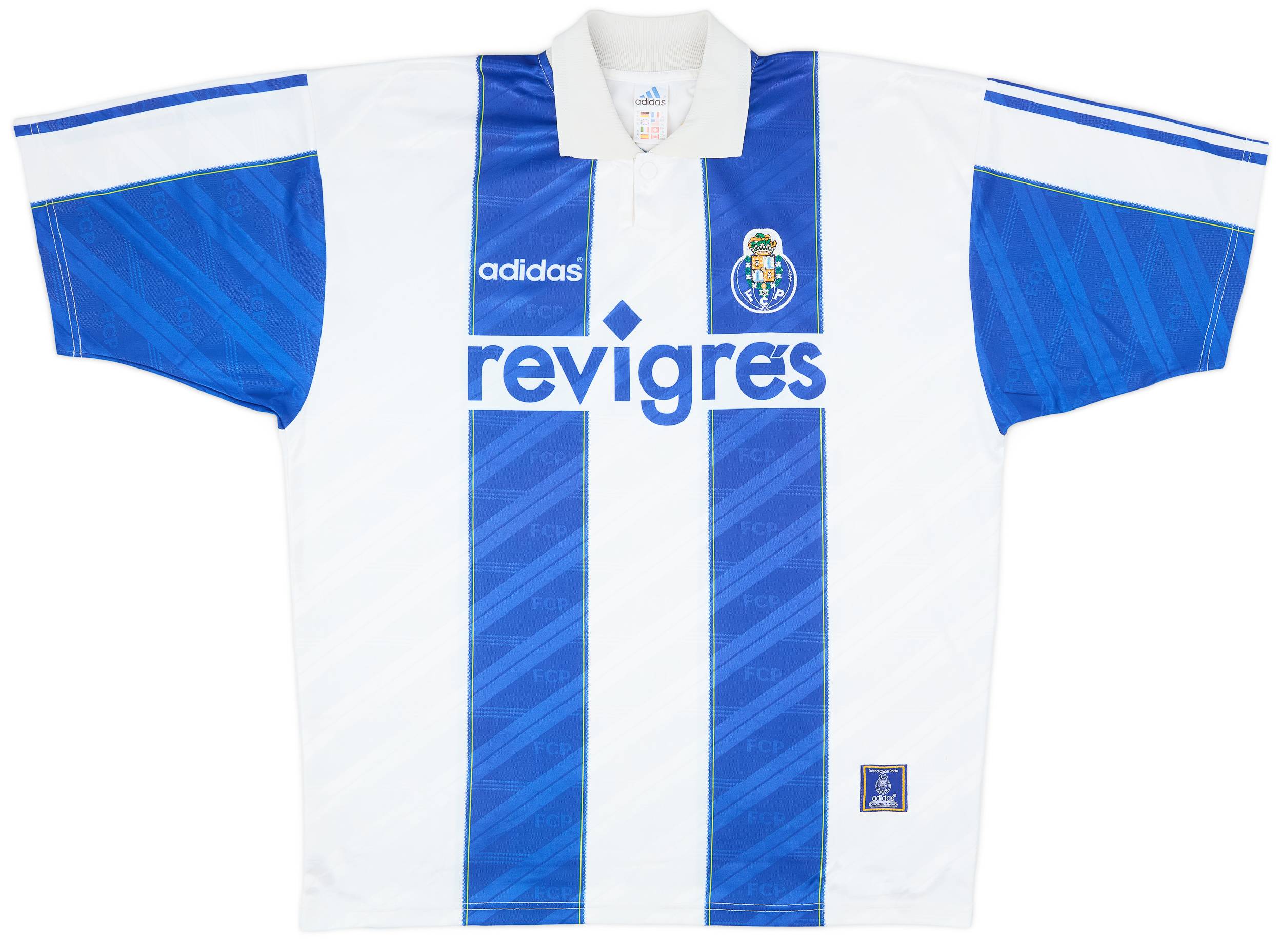 1995-96 Porto Home Shirt - 9/10 - (XL)