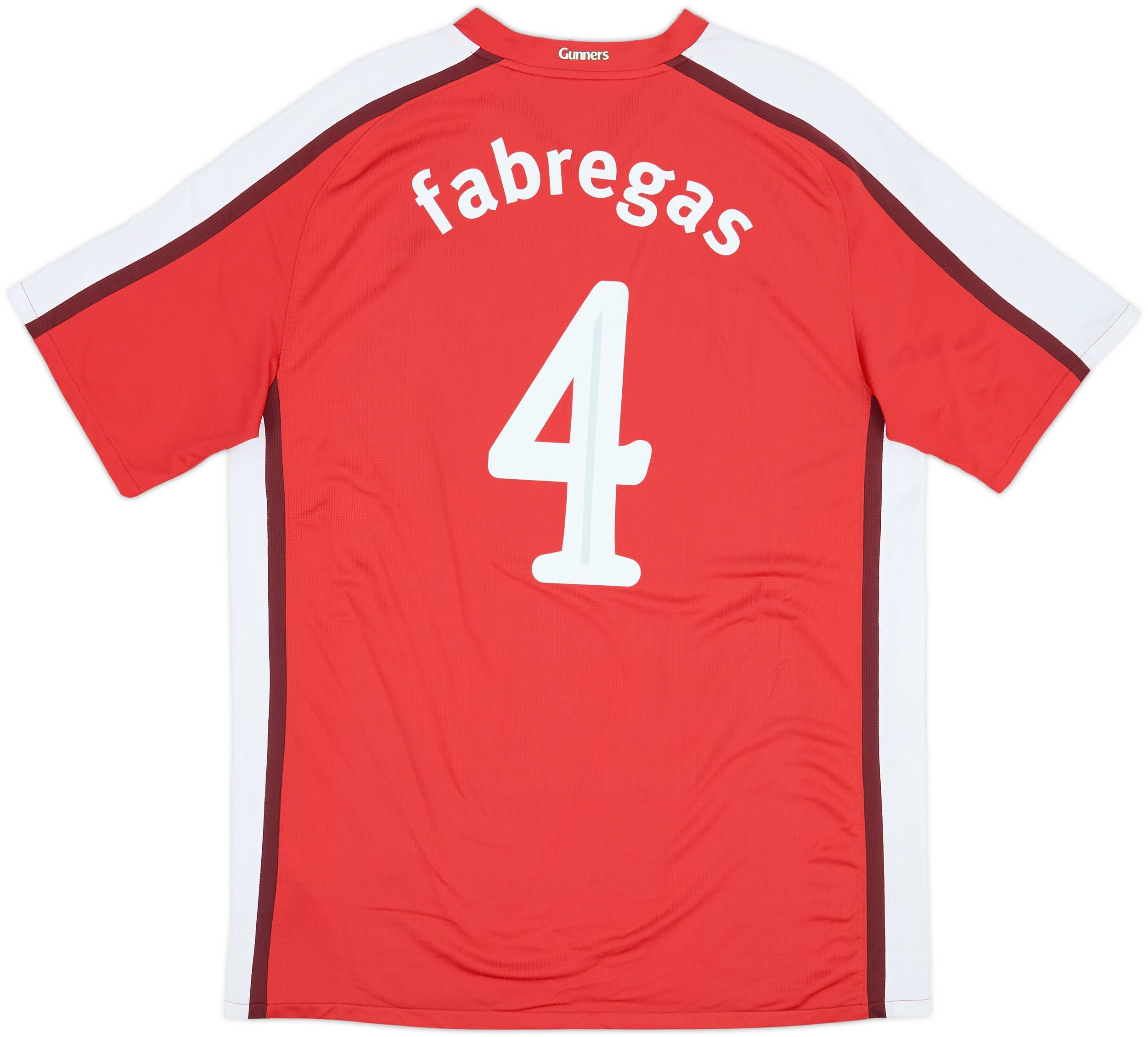 2008-10 Arsenal Home Shirt Fabregas #4 - 7/10 - (XL)