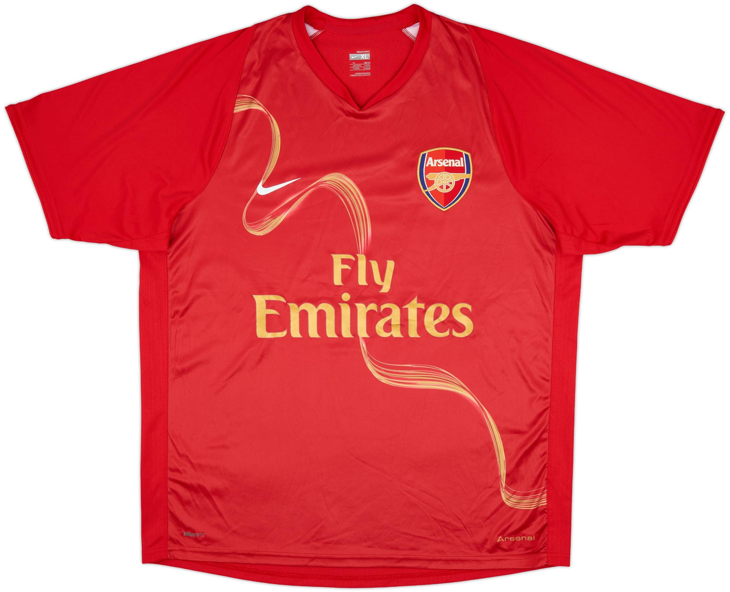 2008-09 Arsenal Nike Training Shirt - 8/10 - (XL)