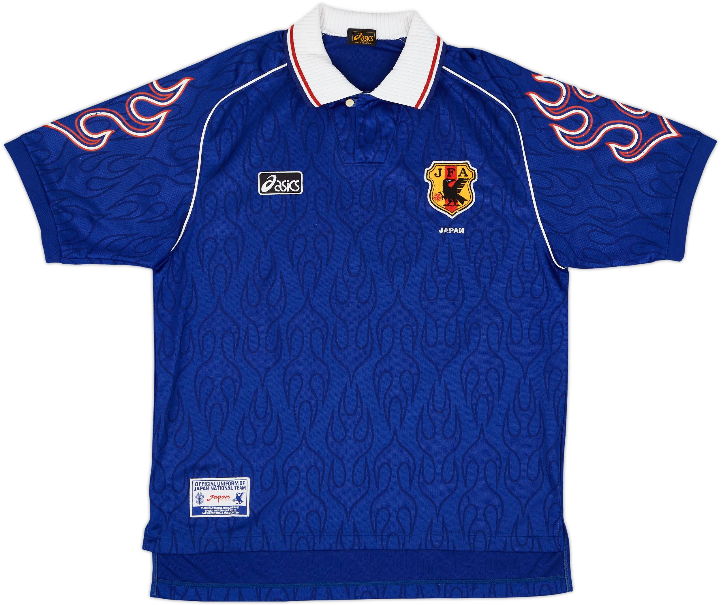 1998 Japan Home Shirt - 8/10 - (L)