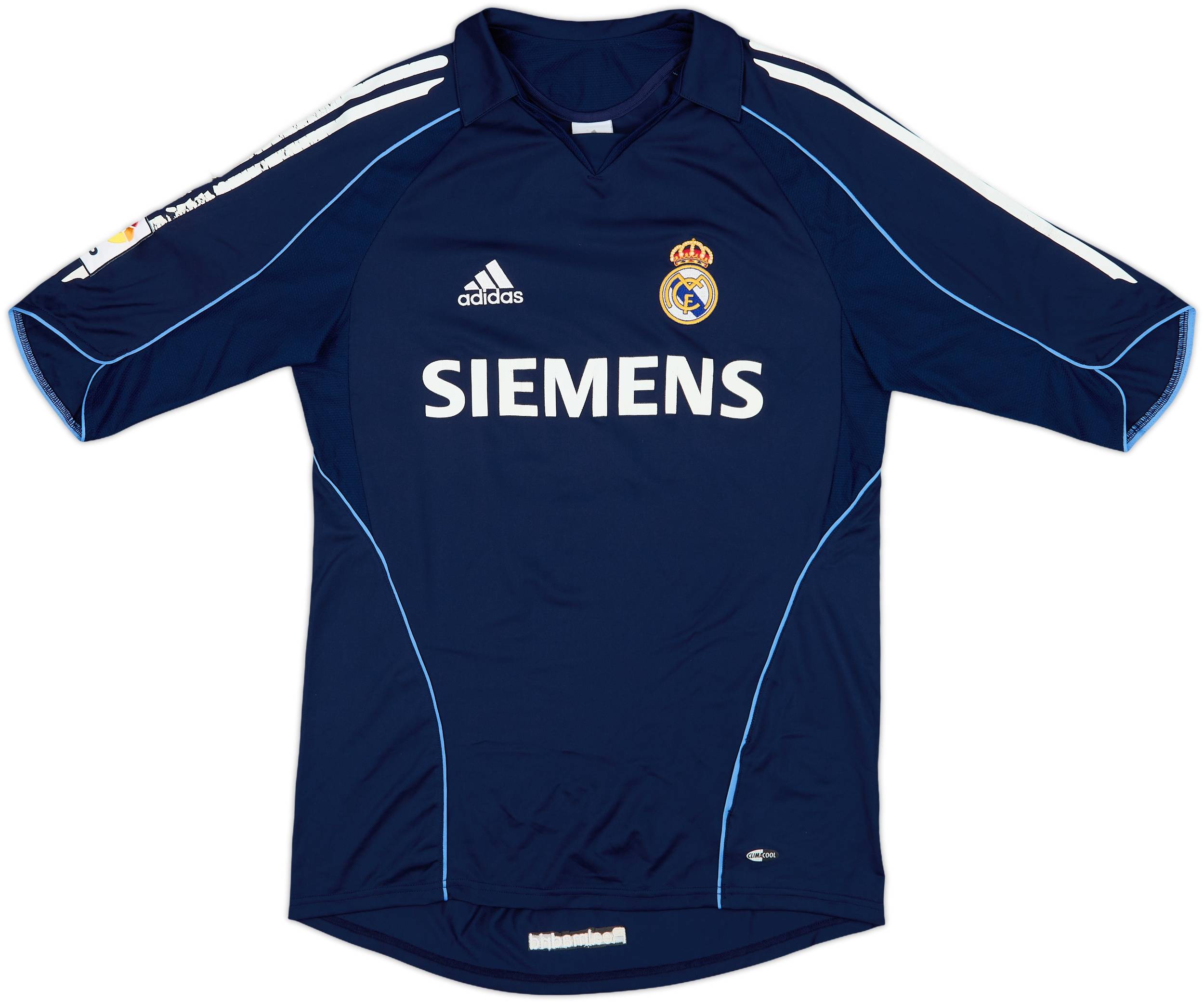 ウェア Real Madrid 2005-2006 Away*BNWT* New Tag 2005-06 Real Madrid Away Shirt Ronaldo #9 - 4/10 - (S)