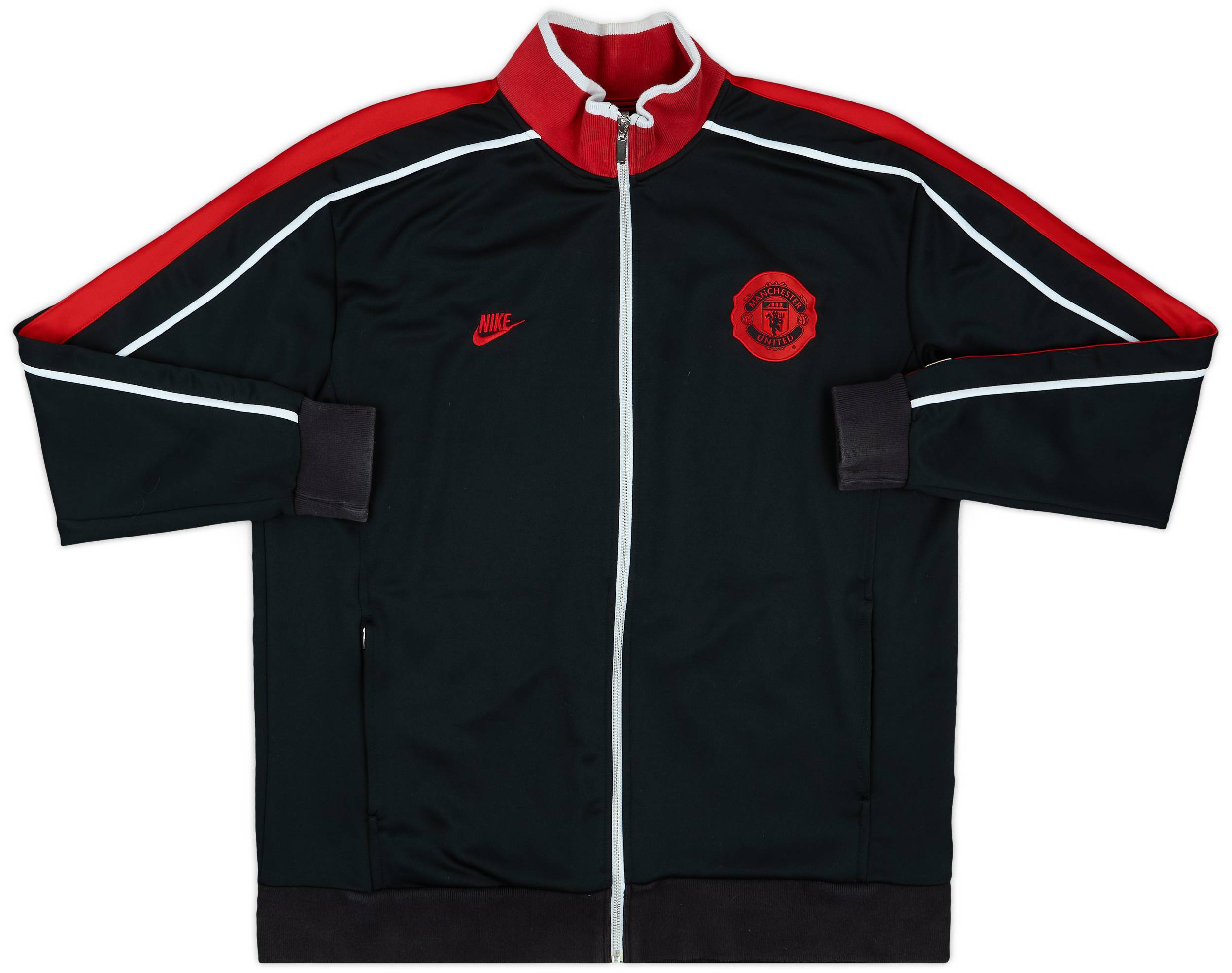 【dead stock】manchester united jacket 2023-24 Manchester United adidas Pre-Match Jacket
