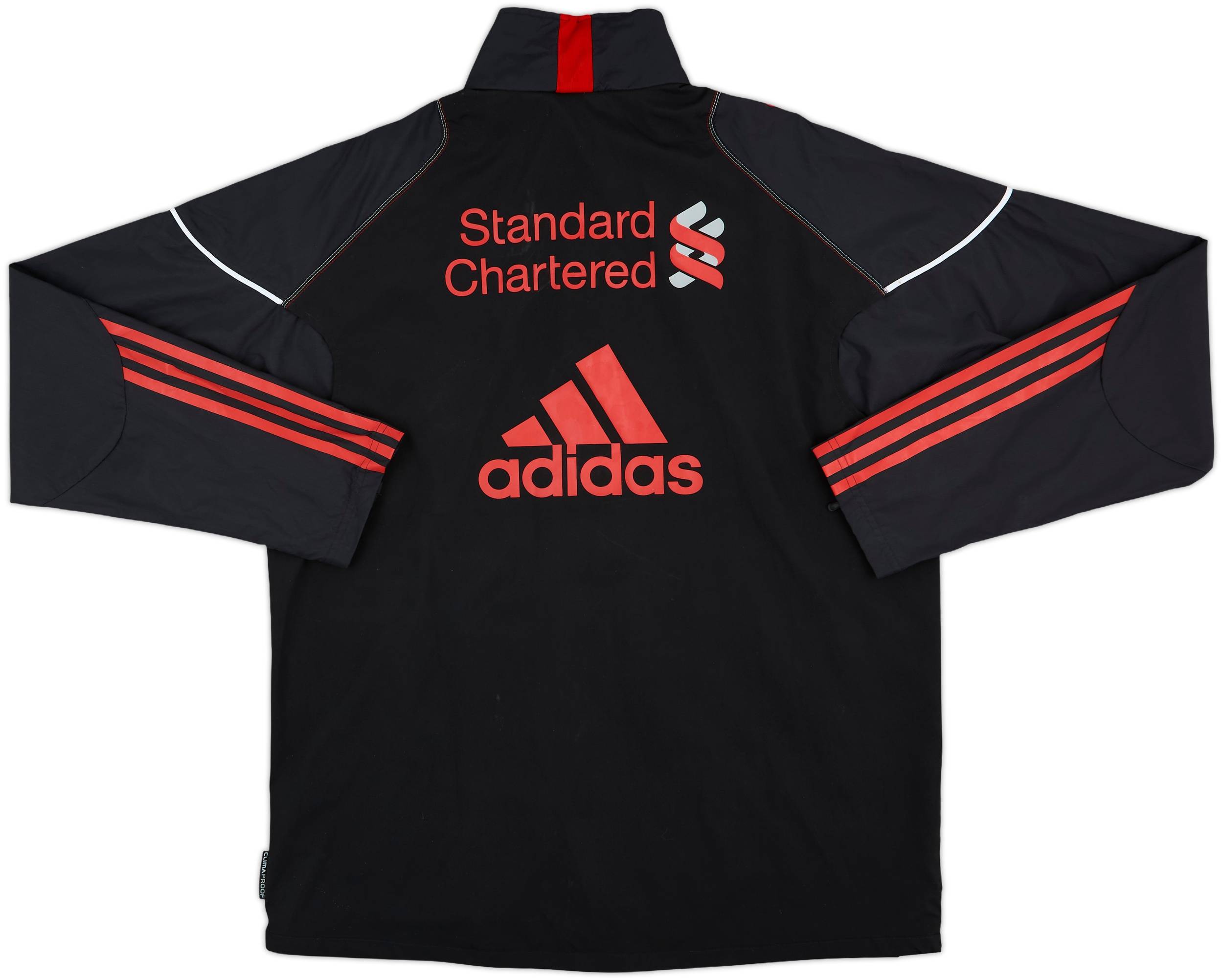 ウェア Liverpool 2010-11 adidas track jacket MEN'S ADIDAS FC LIVERPOOL 2010/2011 TRACK JACKET TRAINING