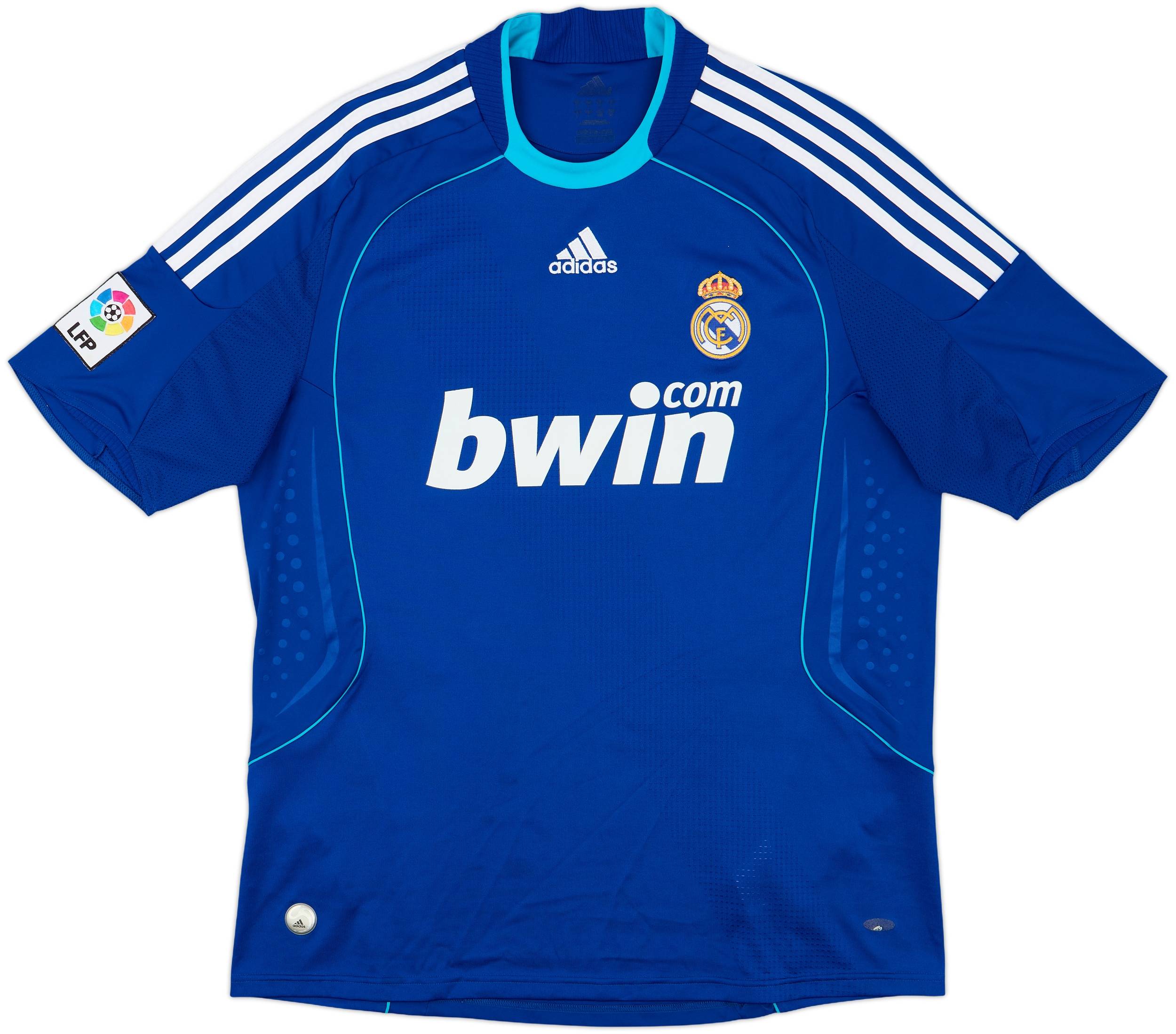 Guti ユニフォーム Real madrid CF 2008-09 Real Madrid Away Shirt Guti. Haz #14 - 8/10 - (L)