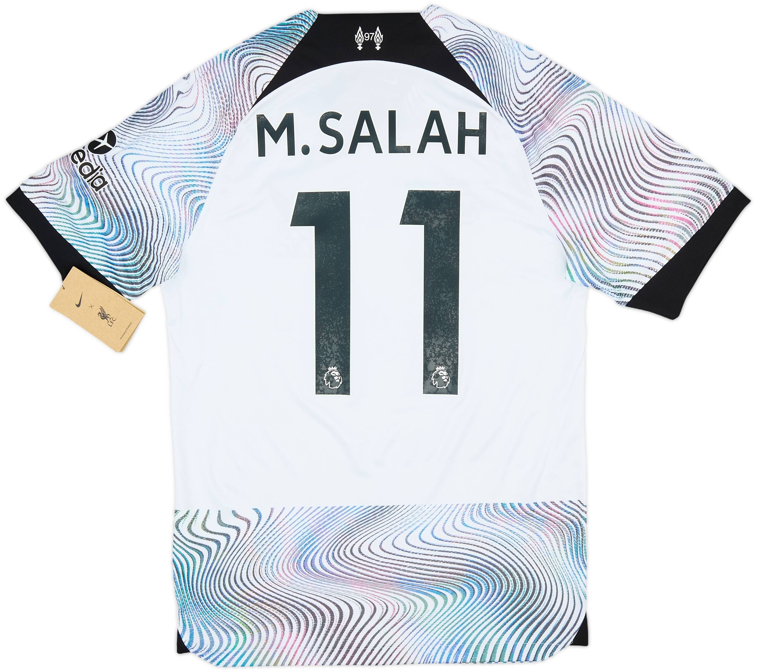 2022-23 Liverpool Away Shirt M.Salah #11 (S)