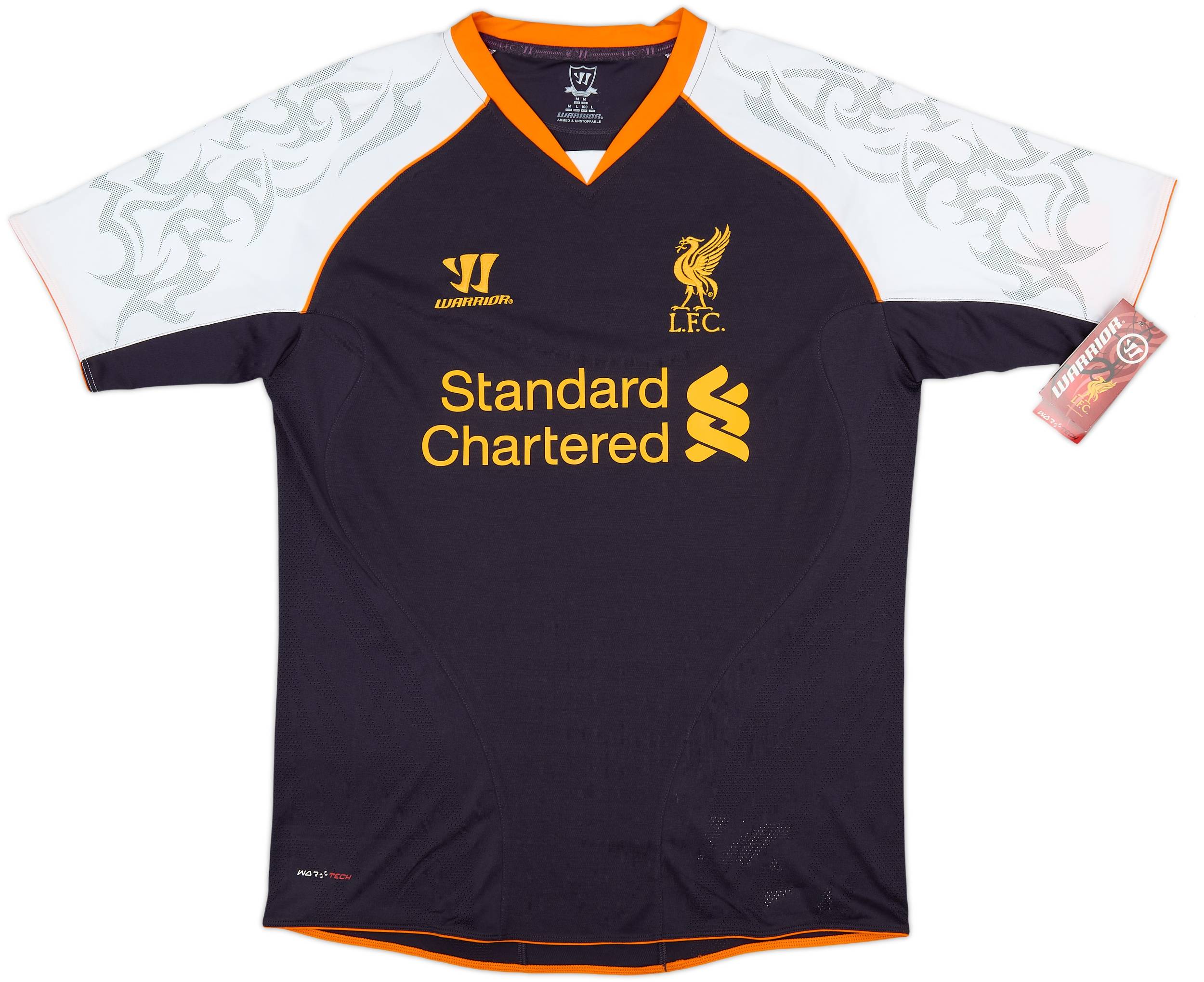 2012-13 Liverpool Third Shirt Gerrard #8 (M)