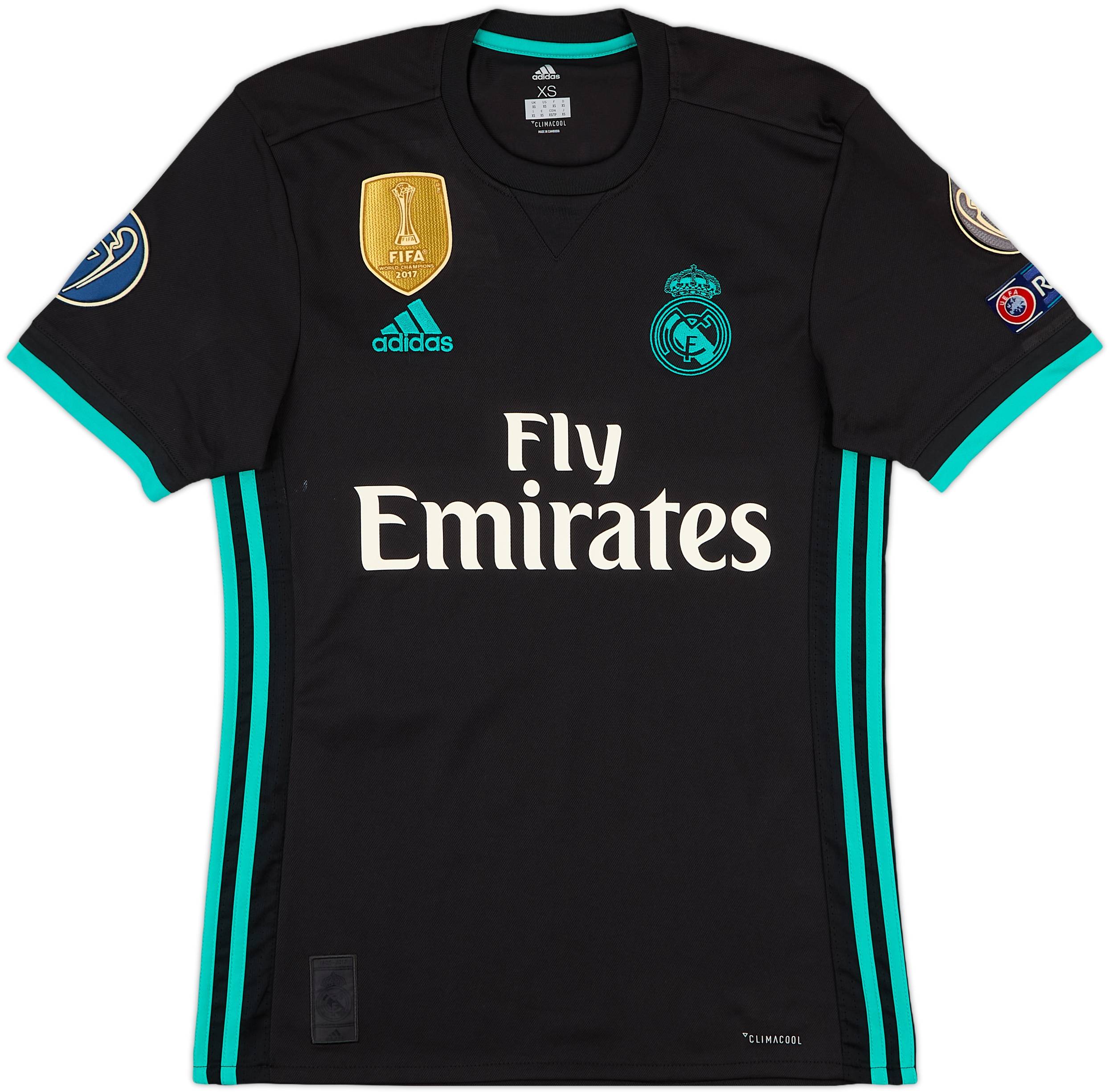 REAL MADRID RONALDO 7番シャツ Rhinox Men's Real Madrid Performance Jersey, Athletic Shirt