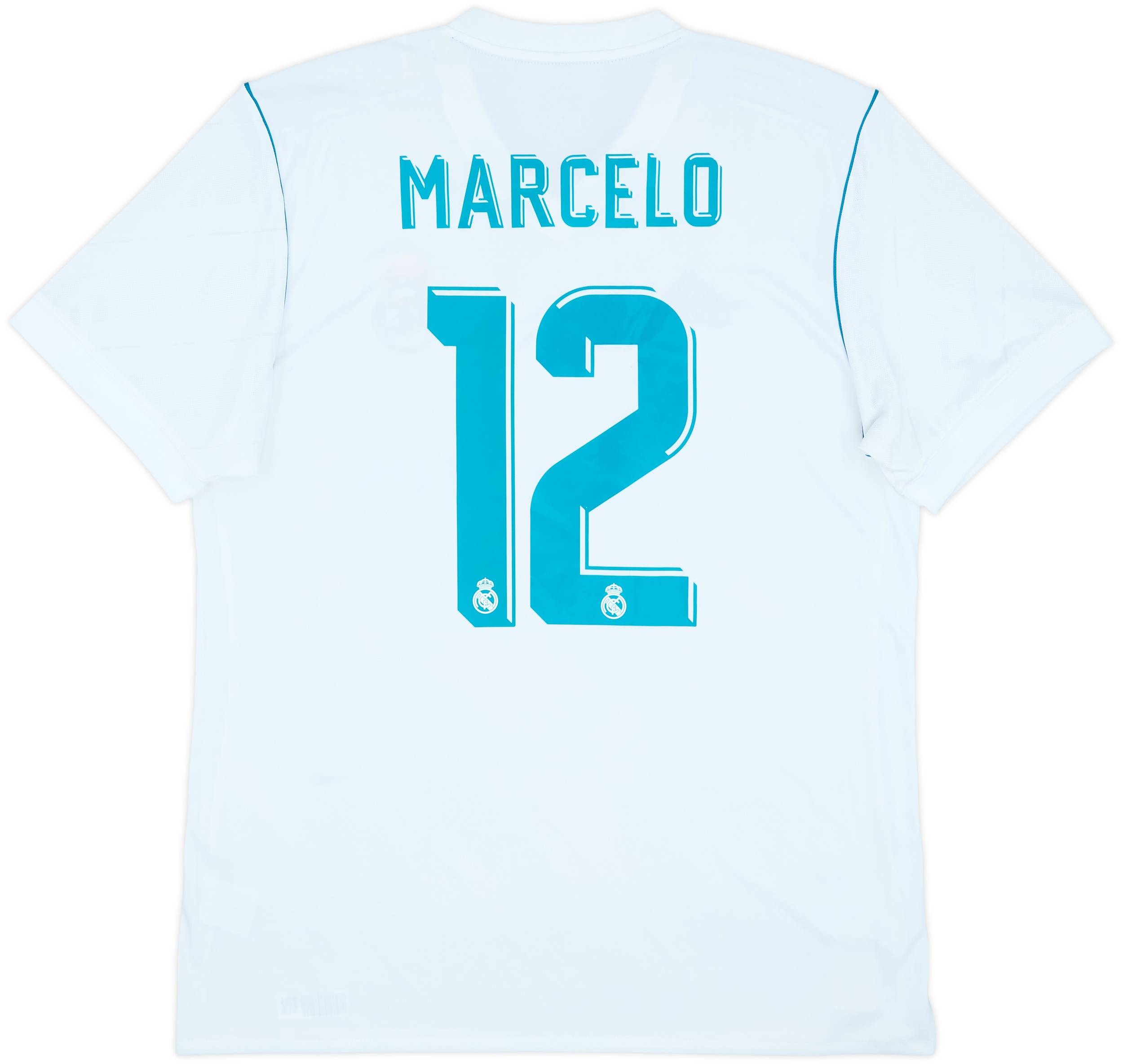 MARCELO ユニフォーム 12番 【XLサイズ】 2011-12 REAL MADRID HOME SHIRT MARCELO #12 XL - V13659