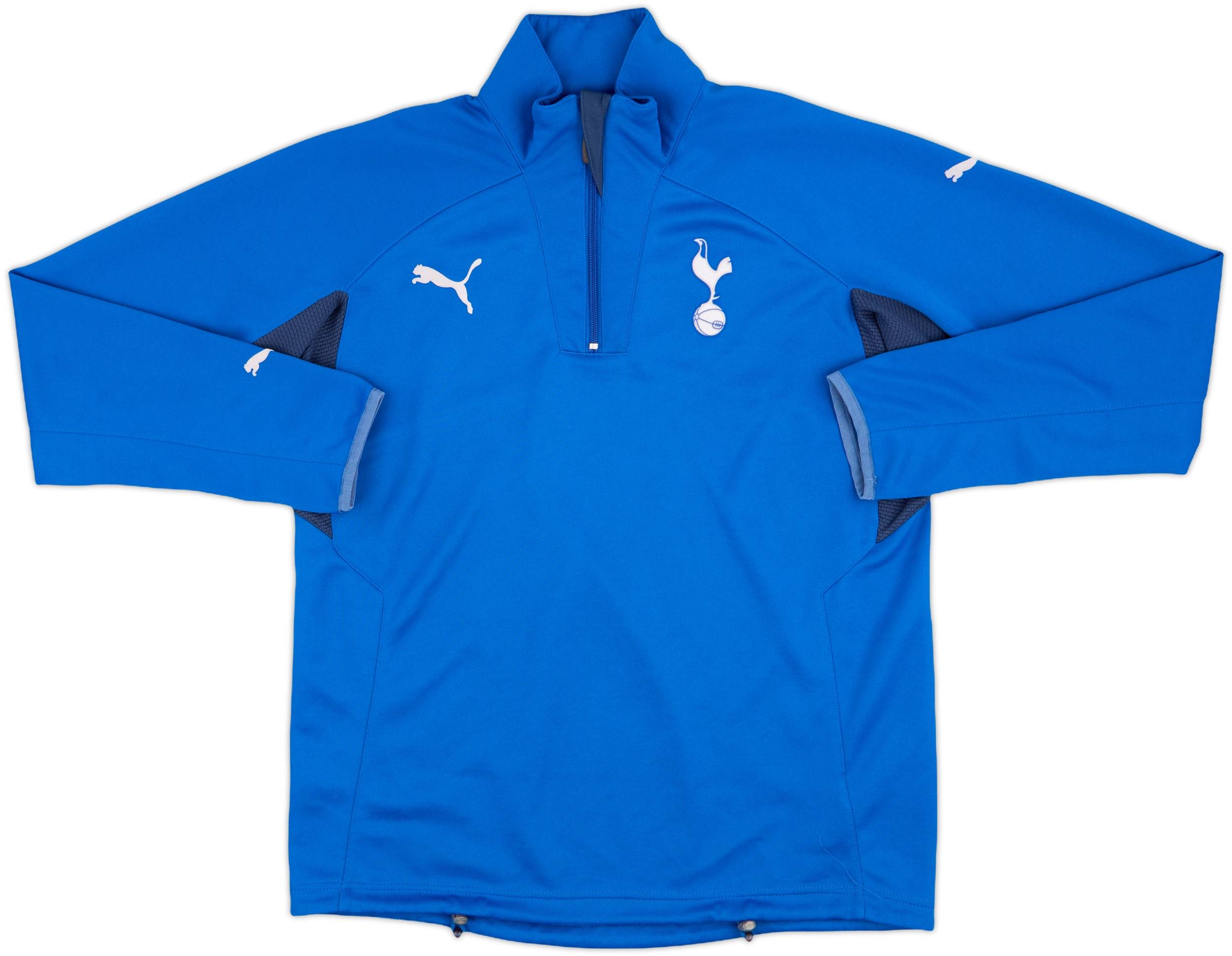 ウェア 09-10 Tottenham Hotspur  Puma 2009/10 TOTTENHAM HOTSPUR Vintage PUMA Home Football Shirt Jersey