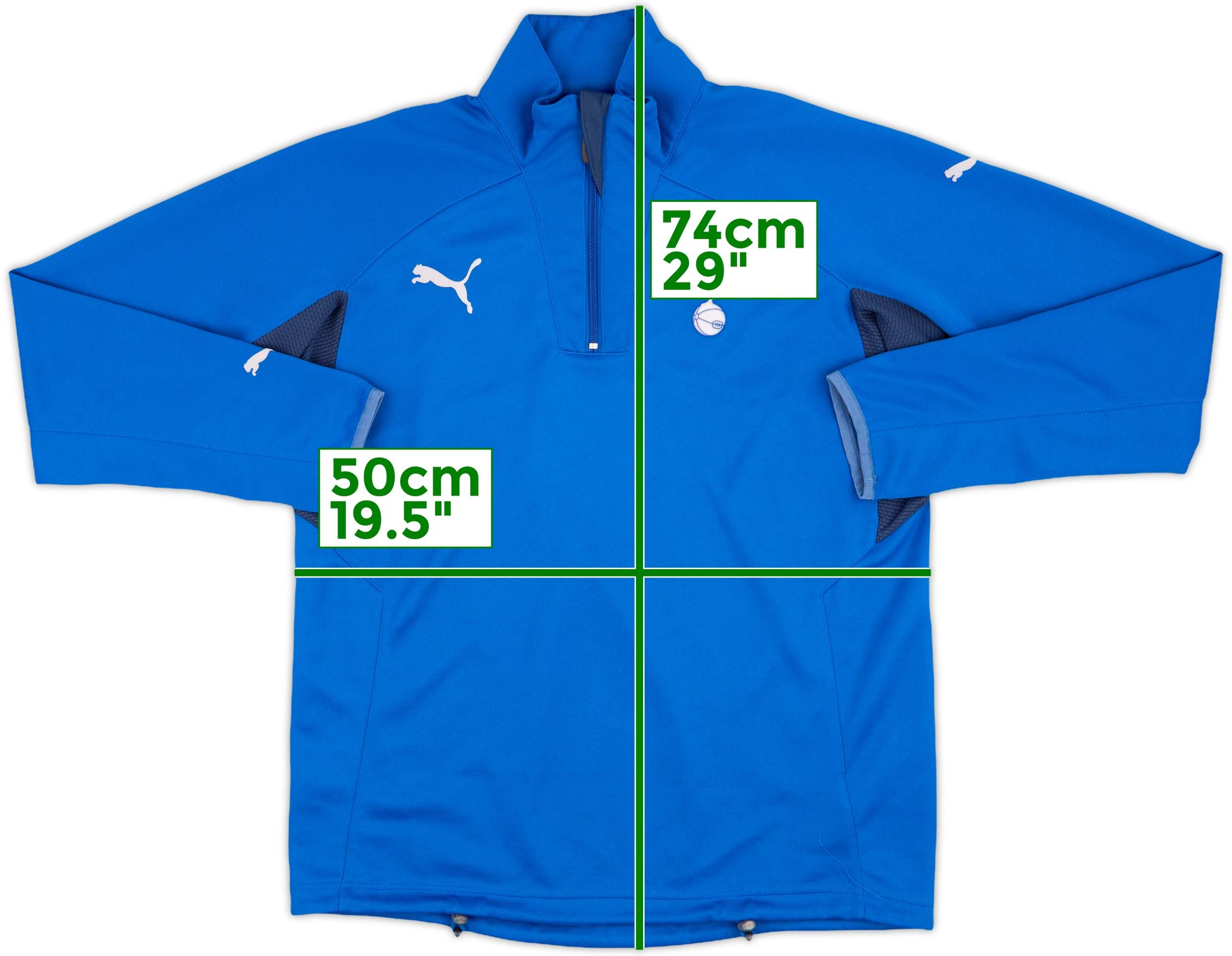 2008-09 Tottenham Puma Track Jacket - 8/10 - (S)