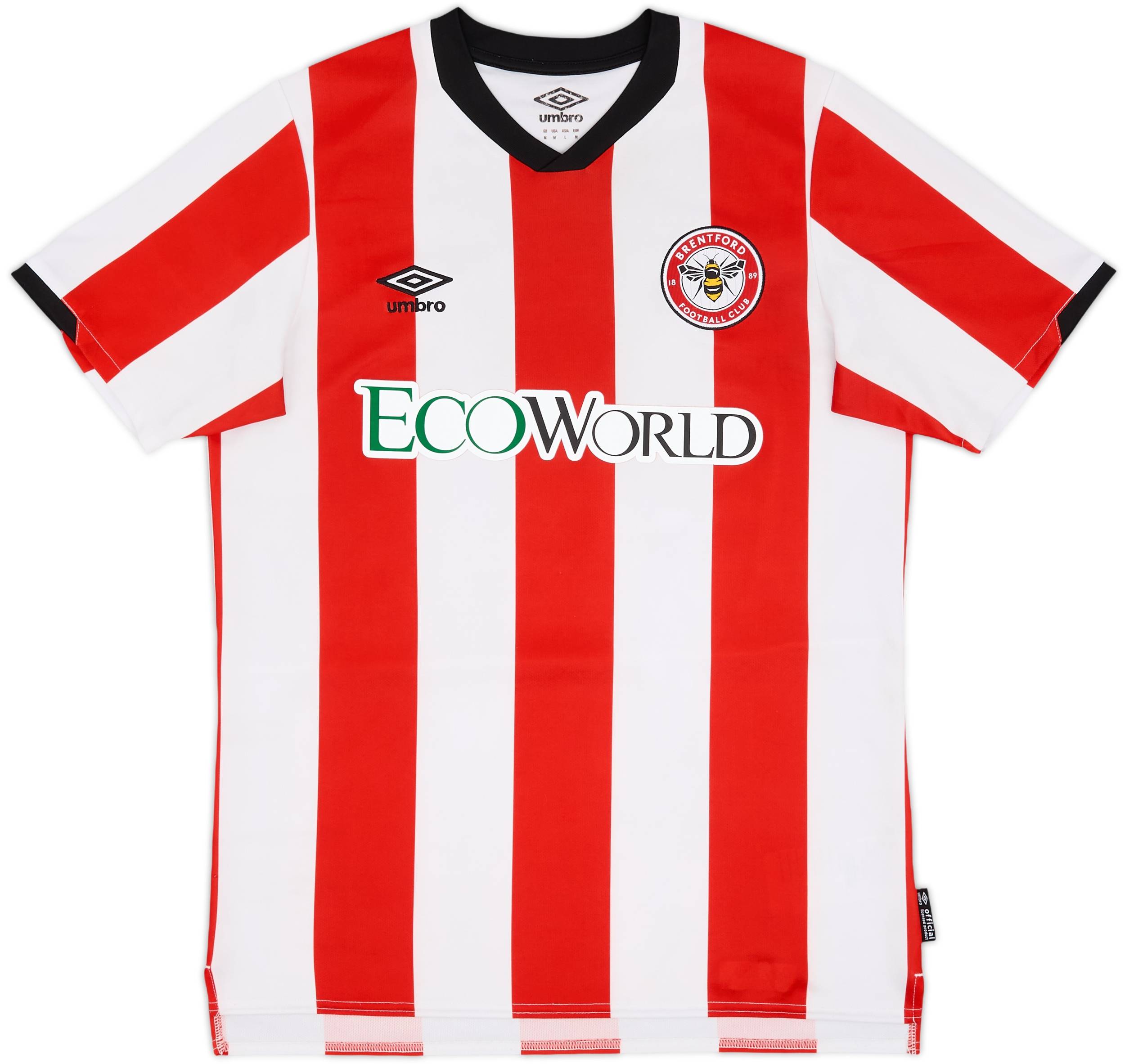 2019-20 Brentford Home Shirt - 8/10 - (M)