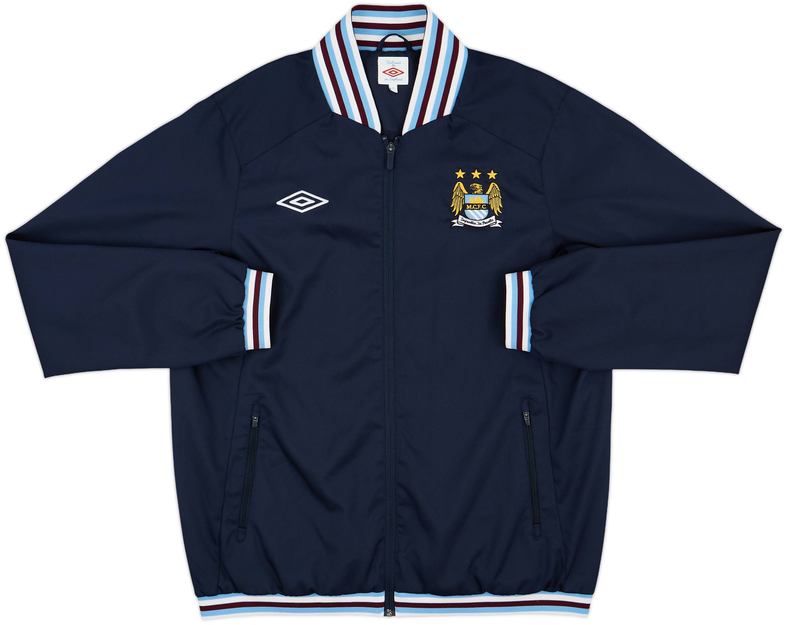 2012-13 Manchester City Umbro Track Jacket - 10/10 - (L)