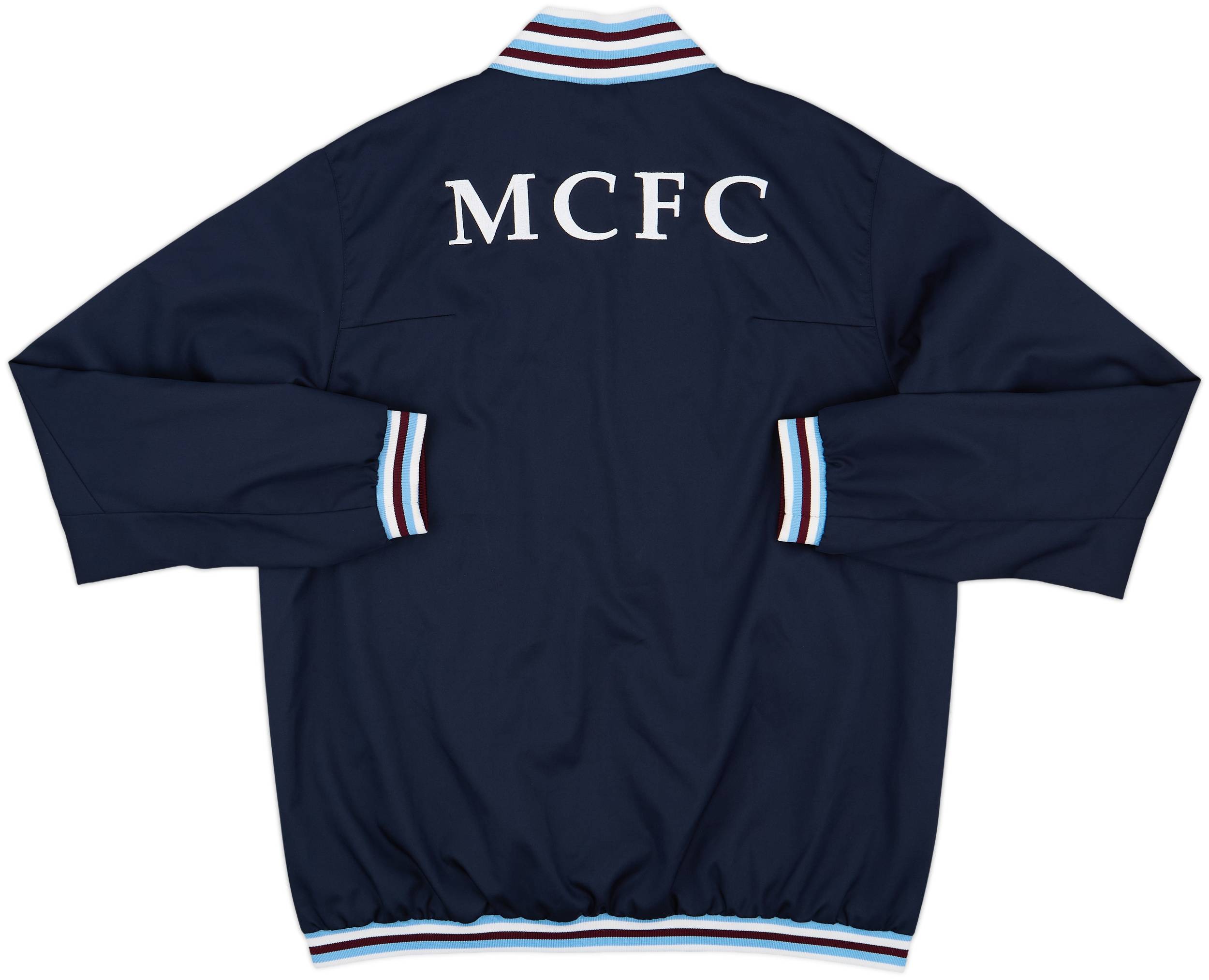 ウェア Umbro Manchester City 2012-13 Manchester City Umbro Track Jacket - 10/10 - (L)