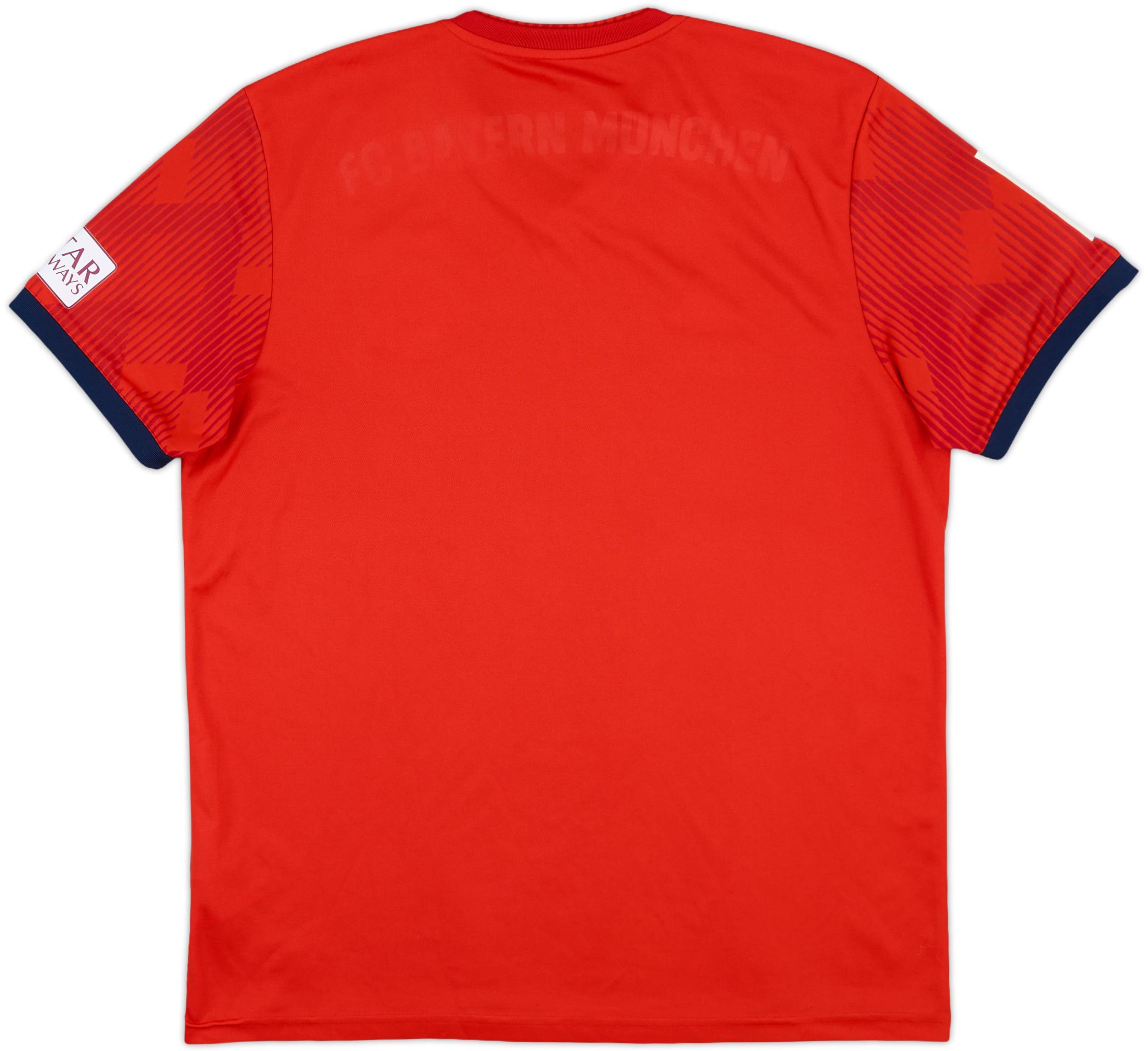 2018-19 Bayern Munich Home Shirt - 4/10 - (L)