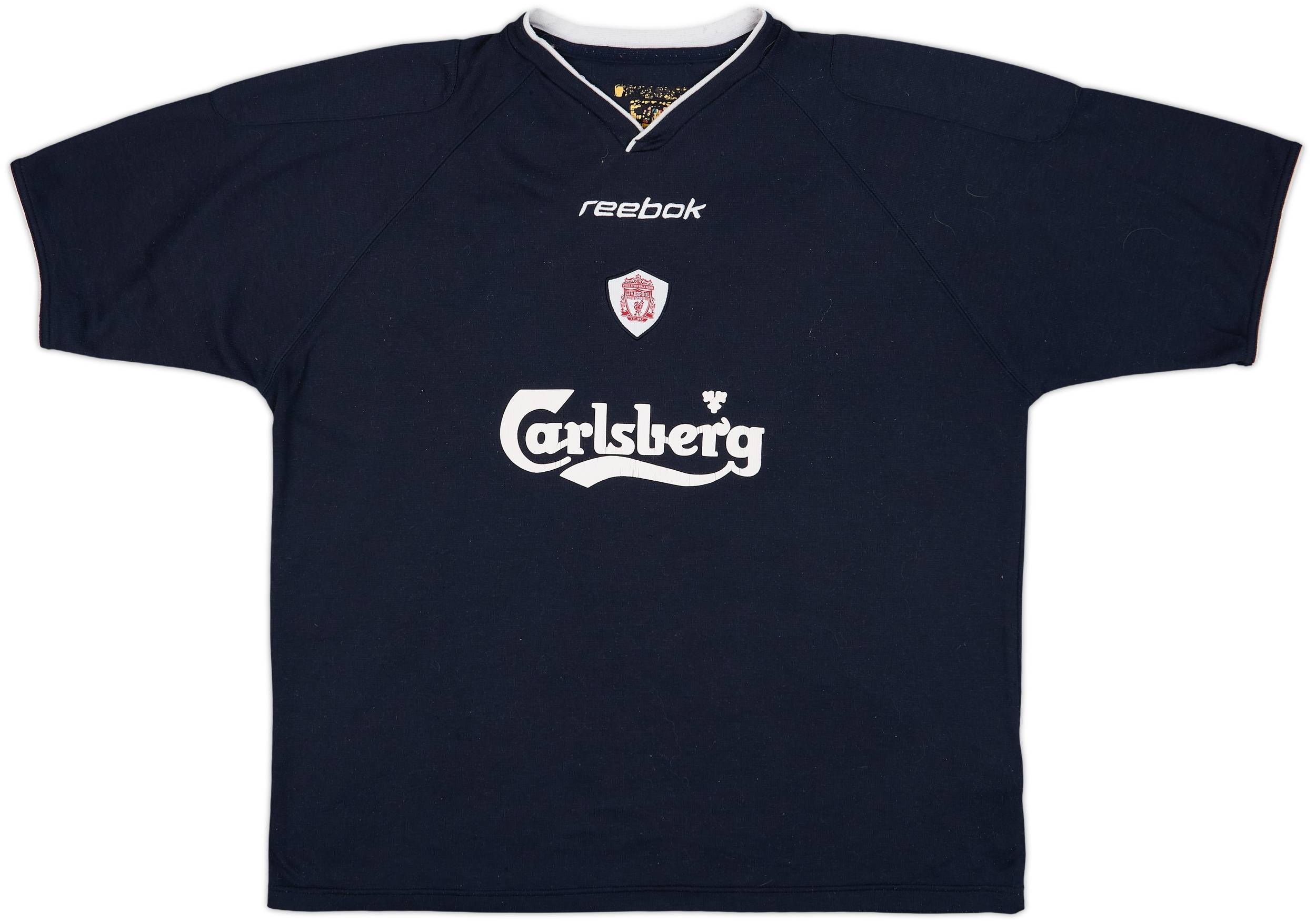 old 00~02 Reebok Liverpool ゲームシャツ ユニフォーム old 00~02