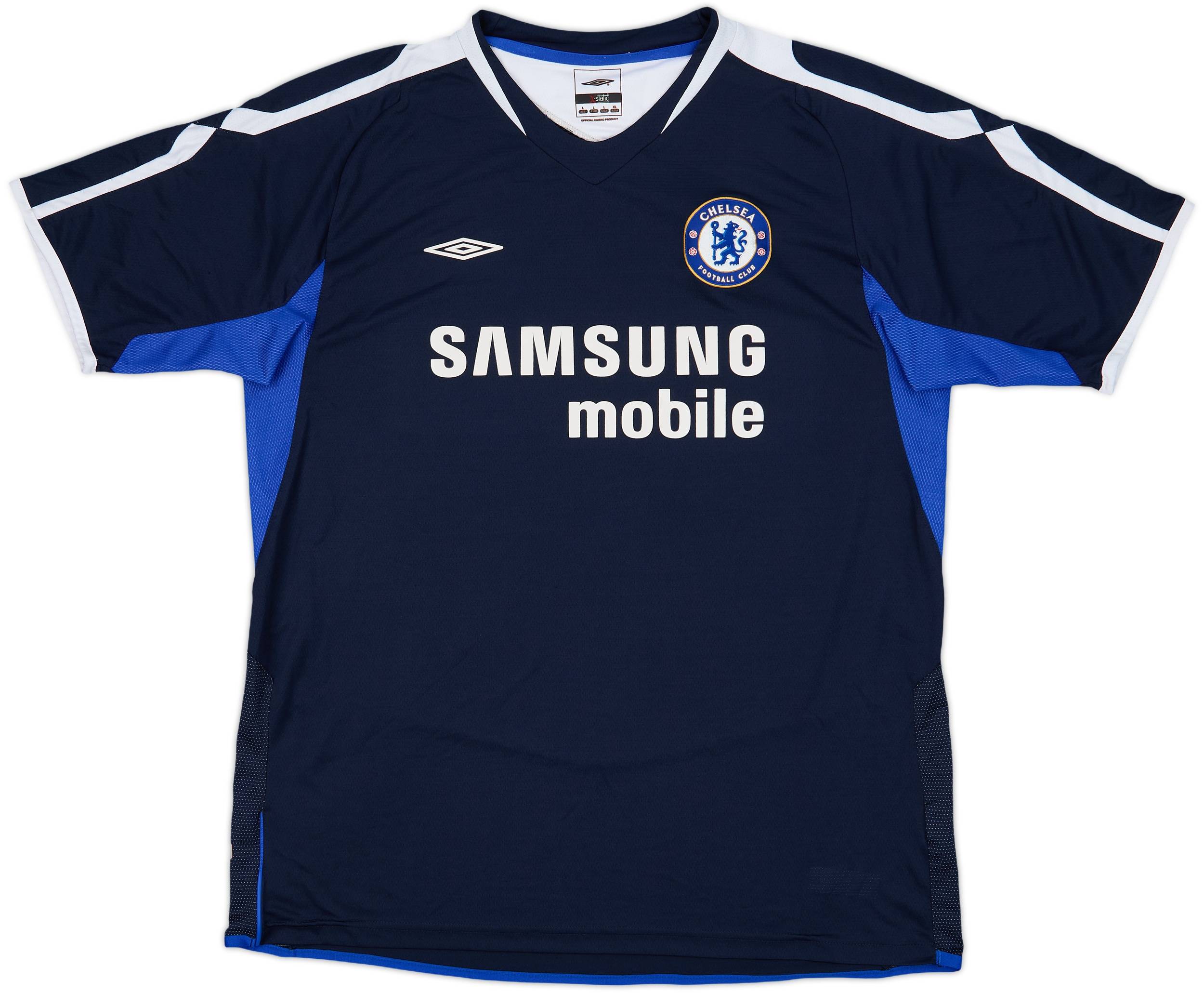 2005-06 Chelsea Umbro Training Shirt - 9/10 - (L)