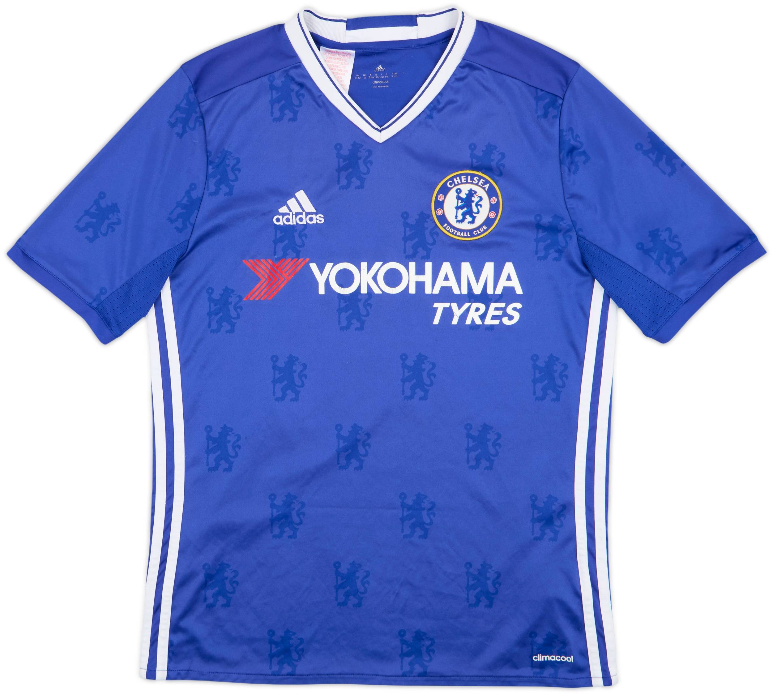 2016-17 Chelsea Home Shirt Hazard #10 - 7/10 - (XL.Boys)