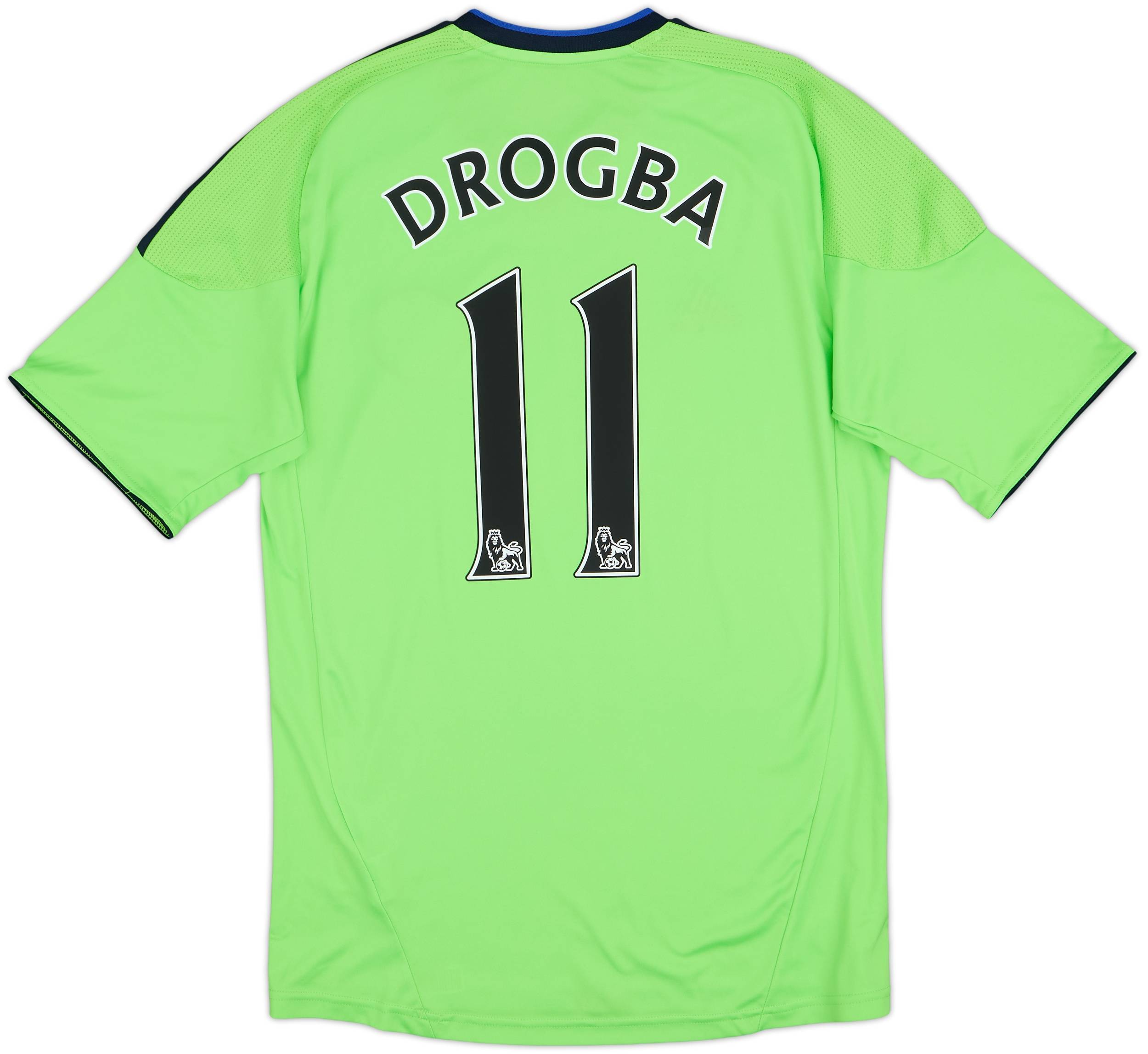 2010-11 Chelsea Third Shirt Drogba #11 - 7/10 - (S)