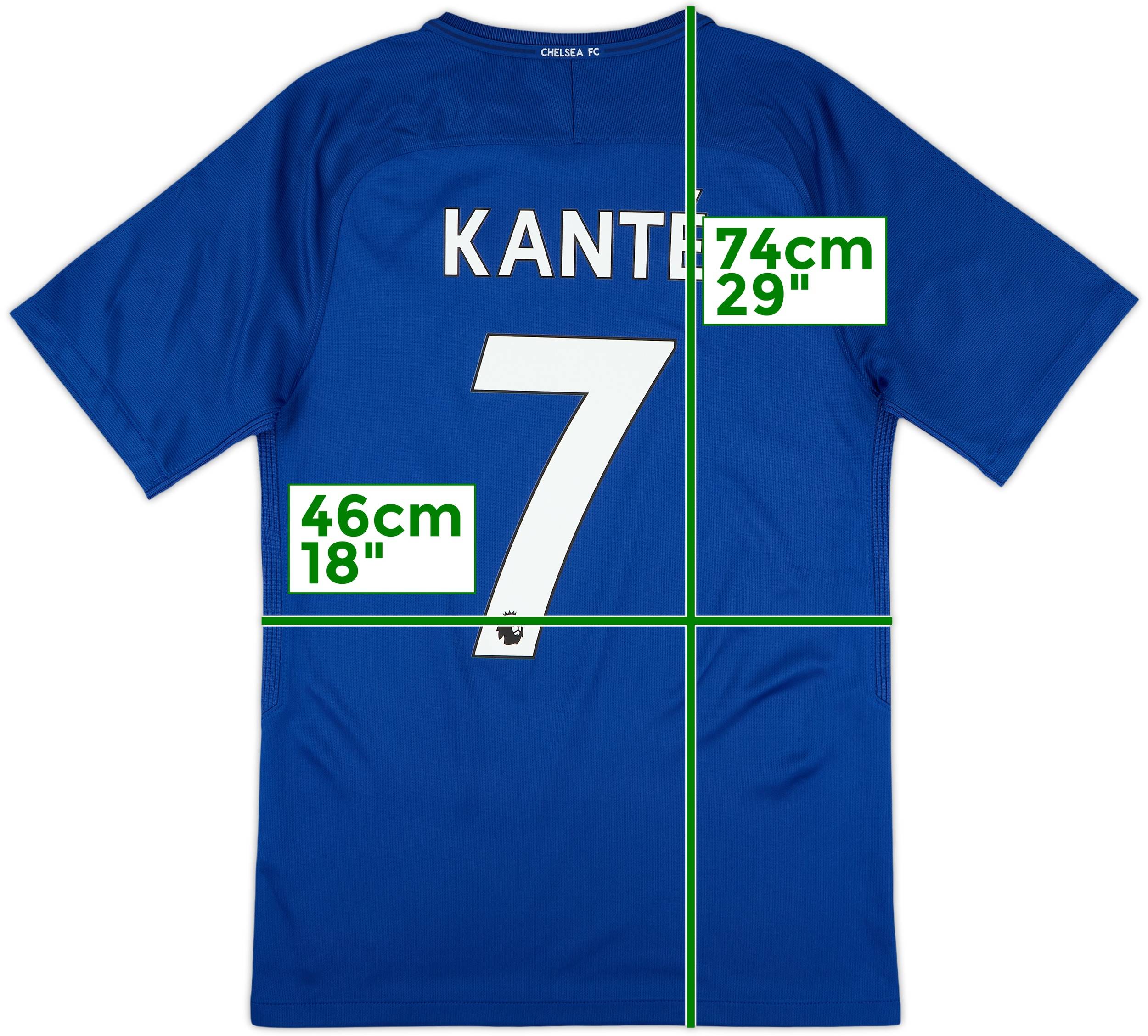 『スタジアムで購入』Chelsea 2018シーズンKanté 背番号7 新品 2eb98892161088a6e4a79d464ab371