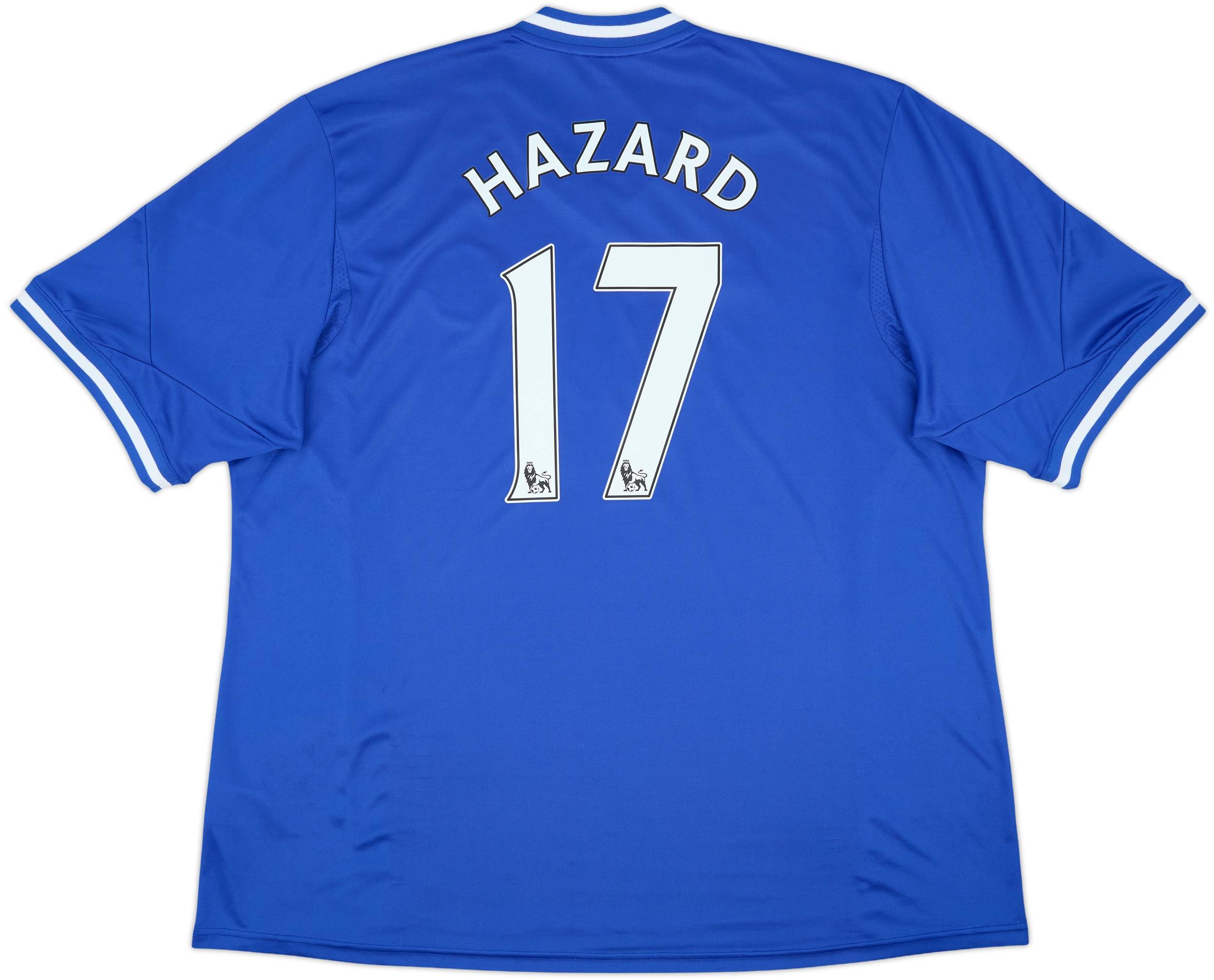 2013-14 Chelsea Home Shirt Hazard #17 - 9/10 - (3XL)