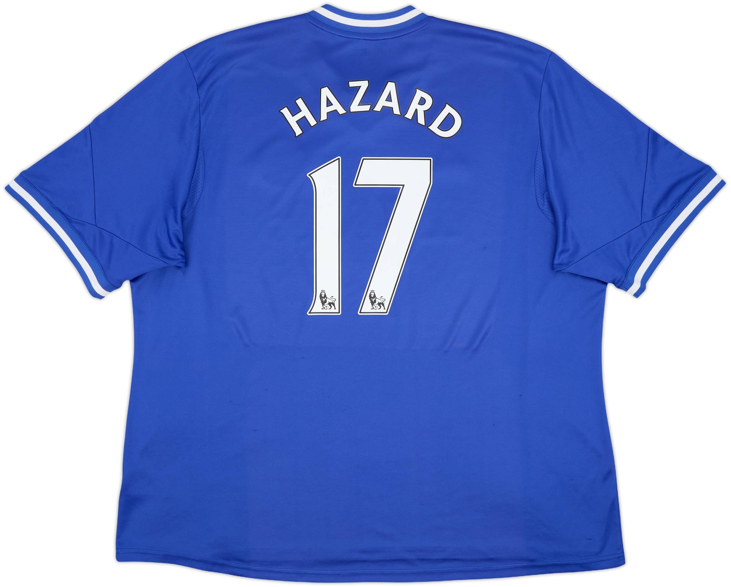 2013-14 Chelsea Home Shirt Hazard #17 - 7/10 - (3XL)