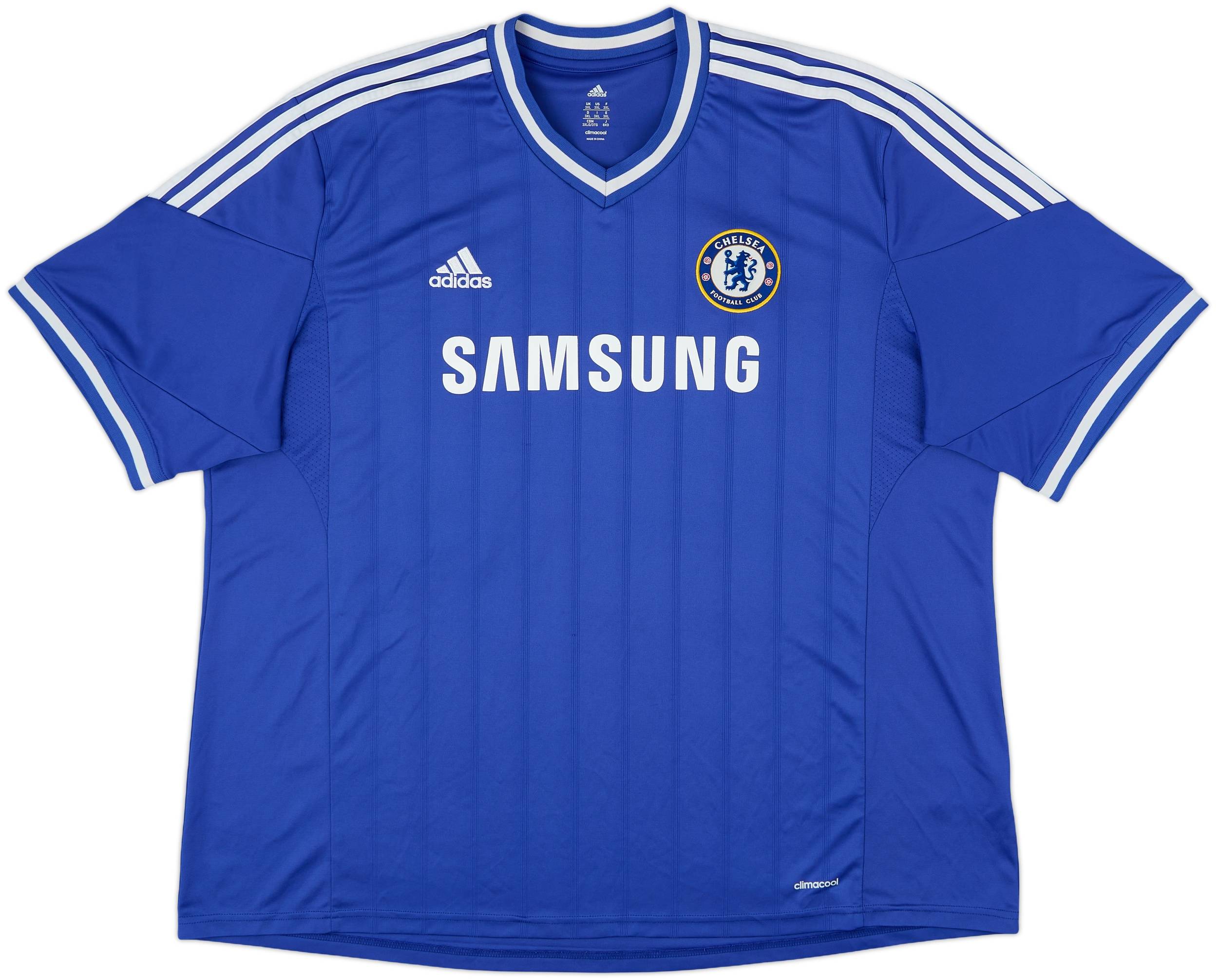 Chelsea FC HAZARD 17 ホームシャツ 2012-13 Chelsea Home L/S Shirt