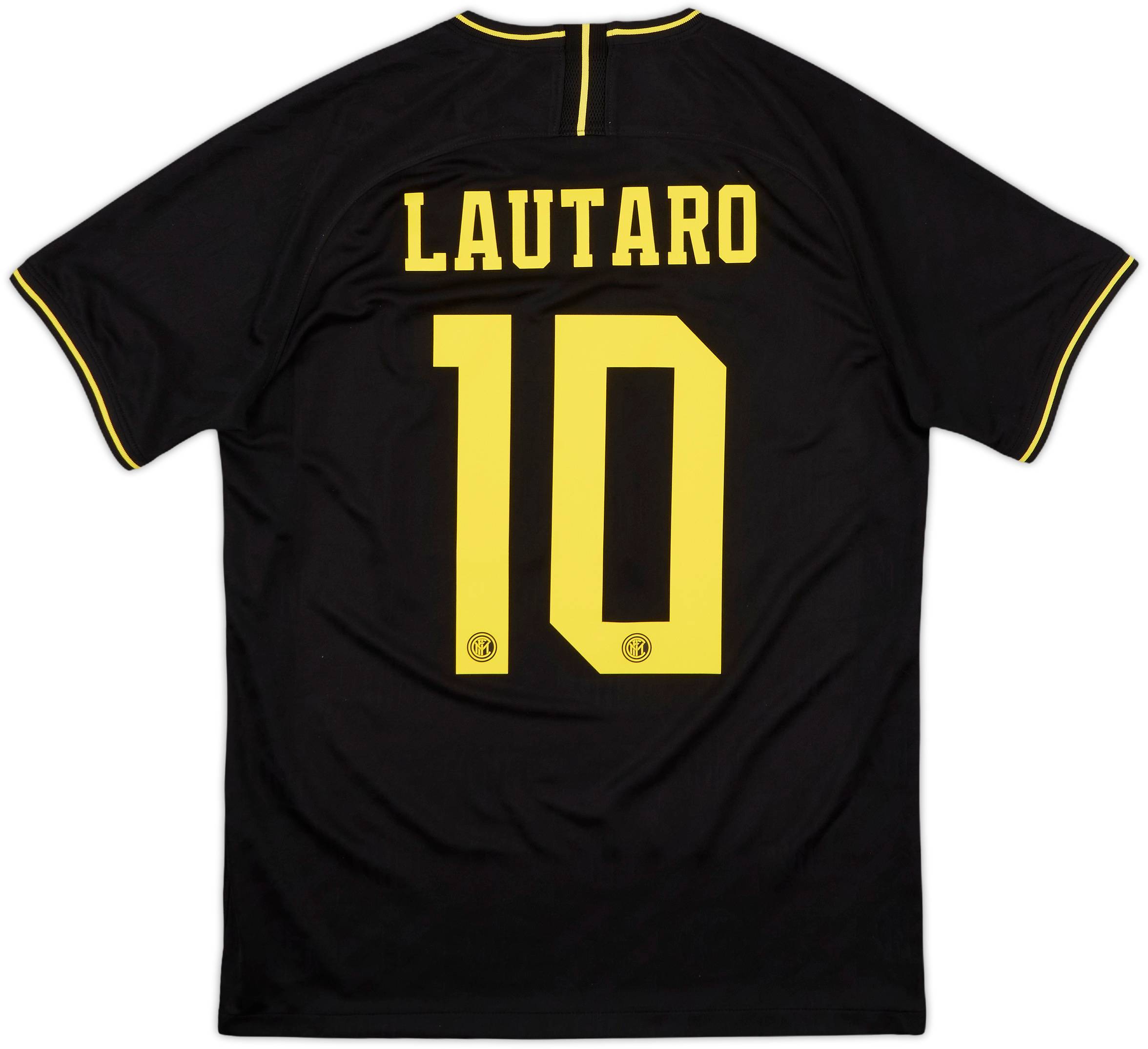 2019-20 Inter Milan Third Shirt Lautaro #10 - 8/10 - (M)