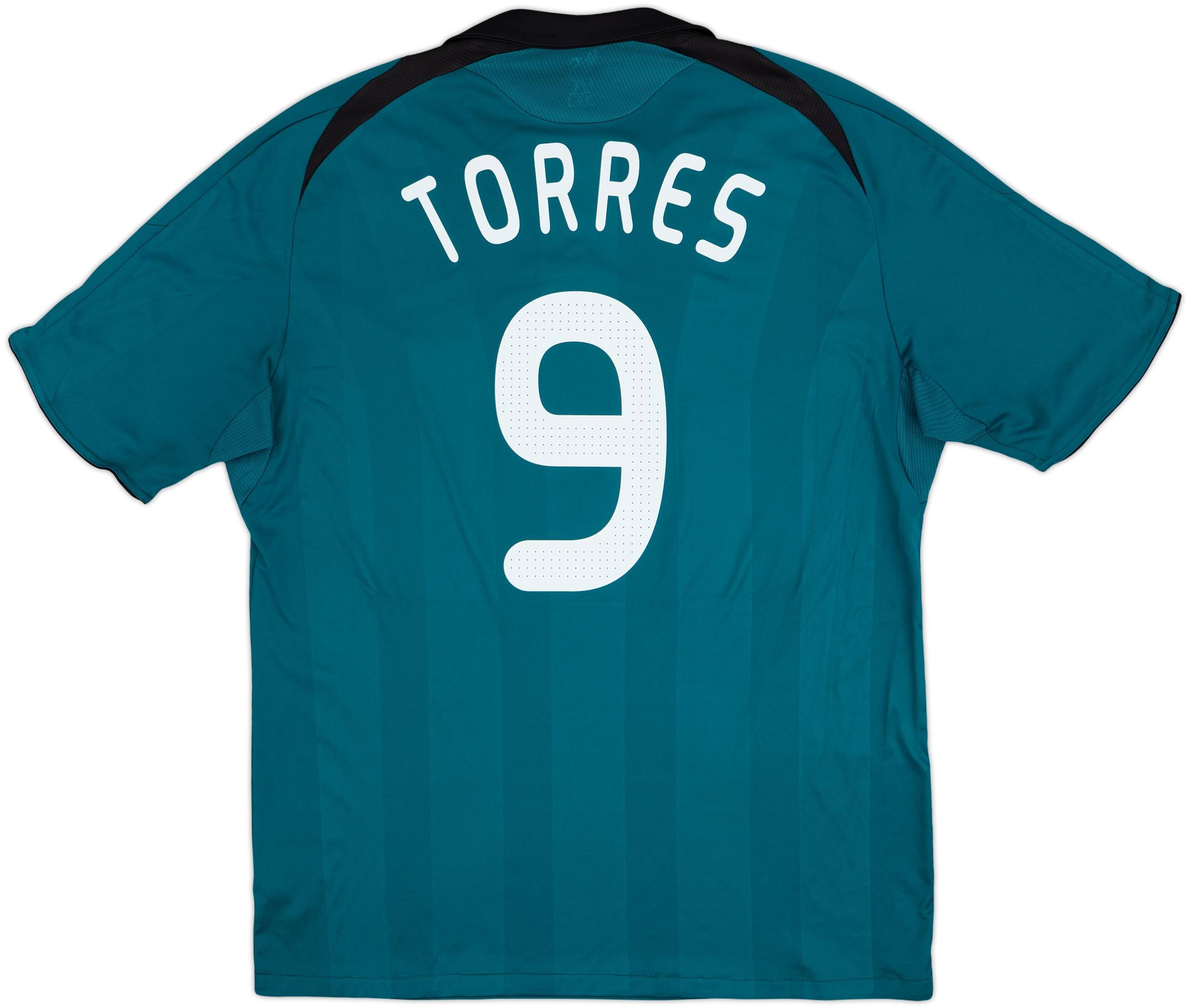 2008-09 Liverpool Third Shirt Torres #9 - 5/10 - (XL)