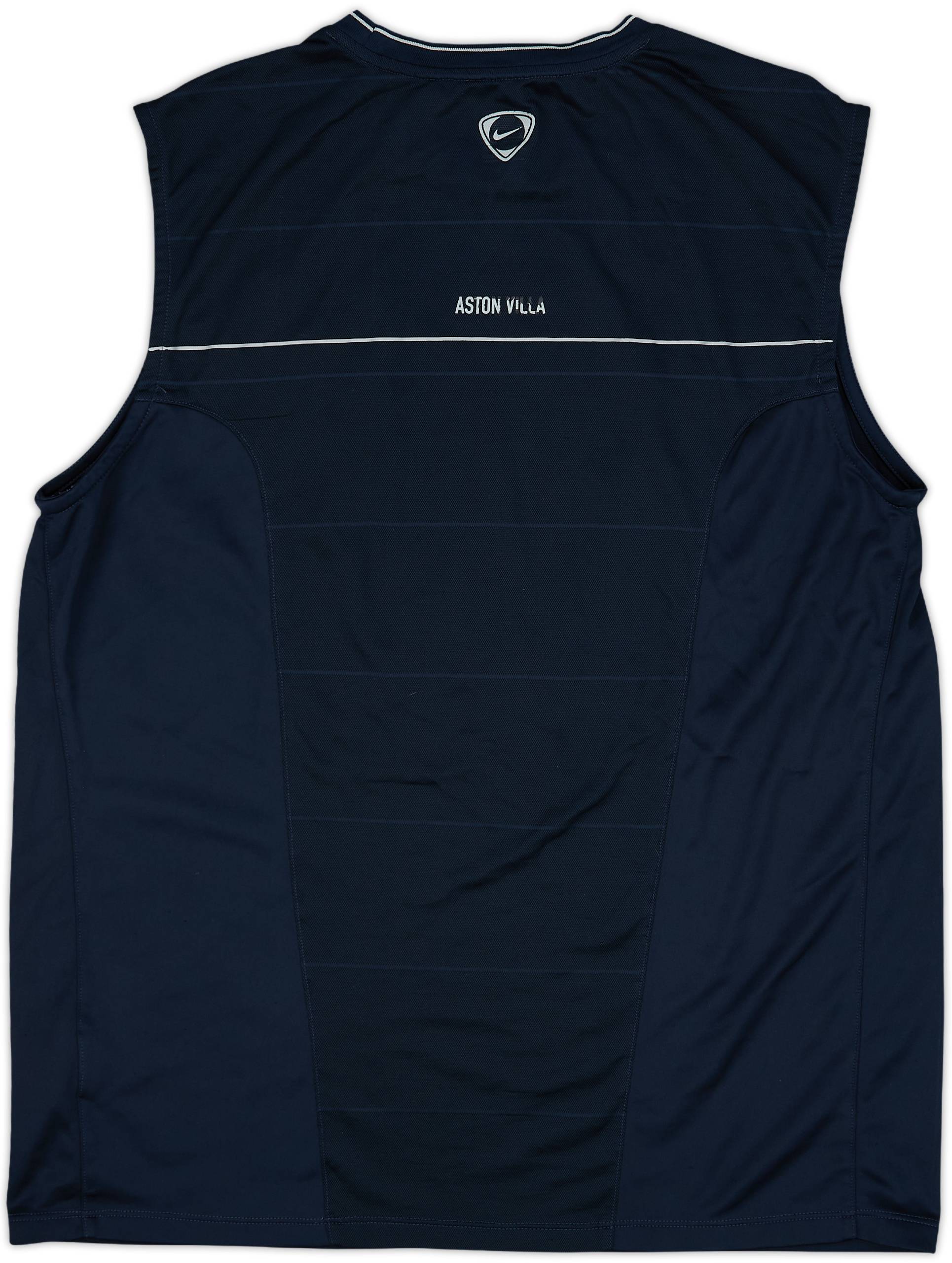 2008-09 Aston Villa Nike Training Vest 6/10 (L)