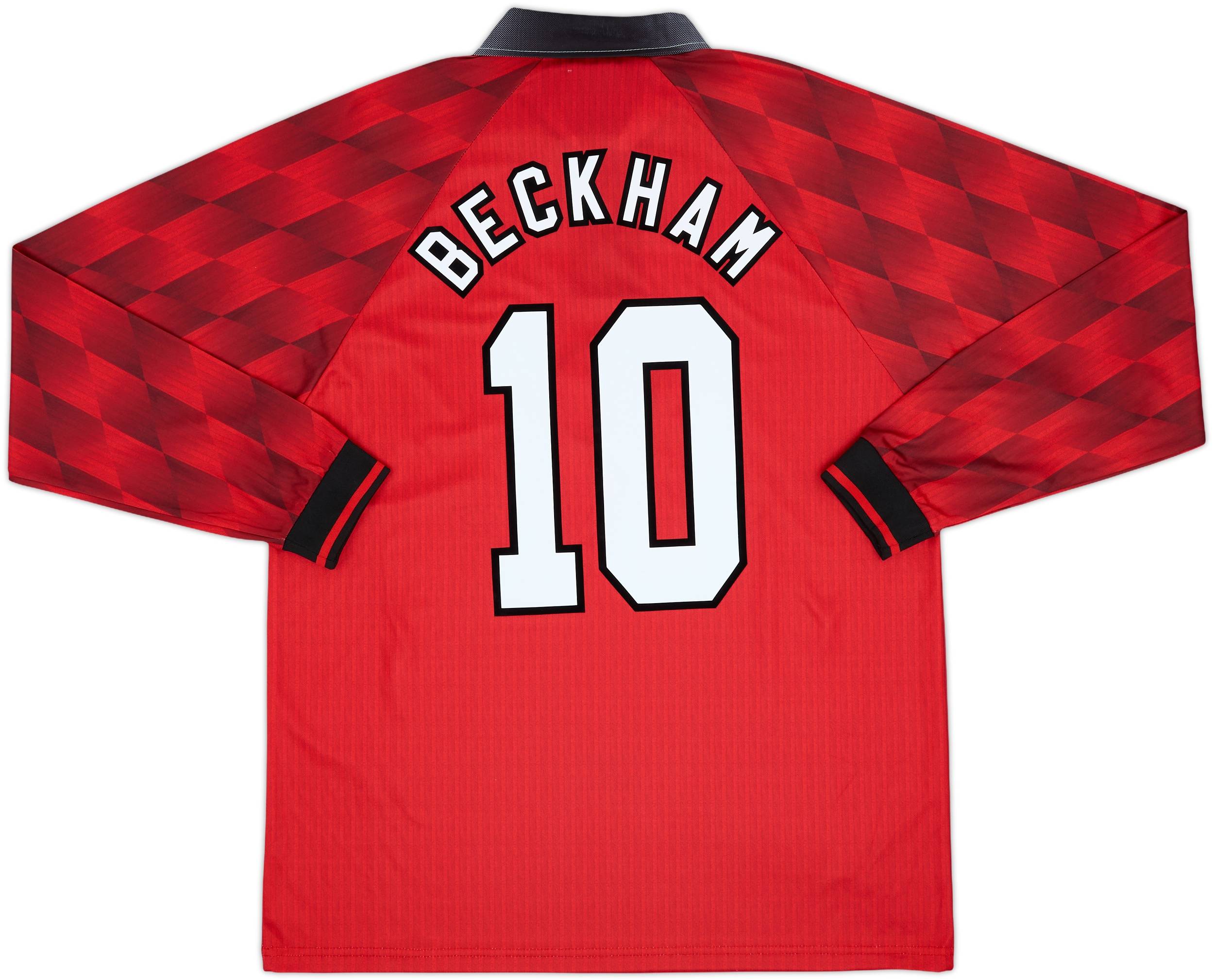 ウェア 1996-98 Manchester United  Shirt 1996-98 Manchester United home shirt - L • RB - Classic
