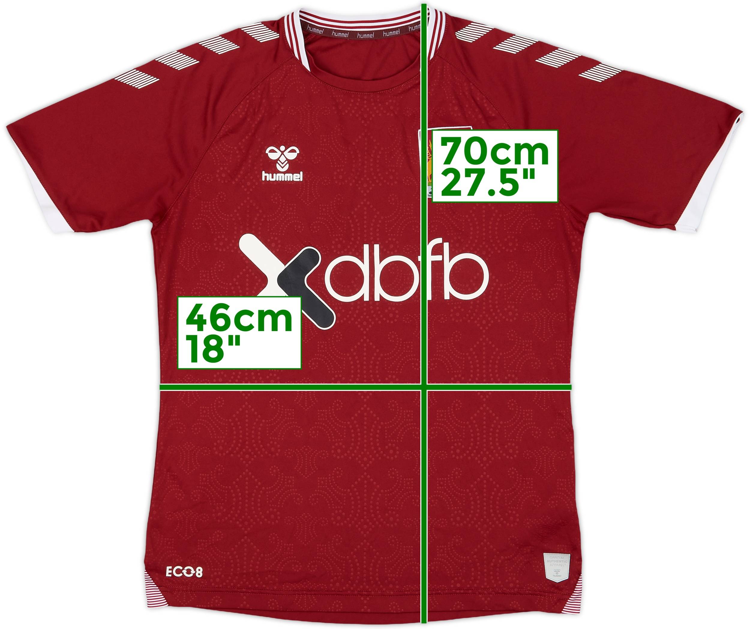 2021-22 Northampton Town Women's Home Shirt 9/10 (S)