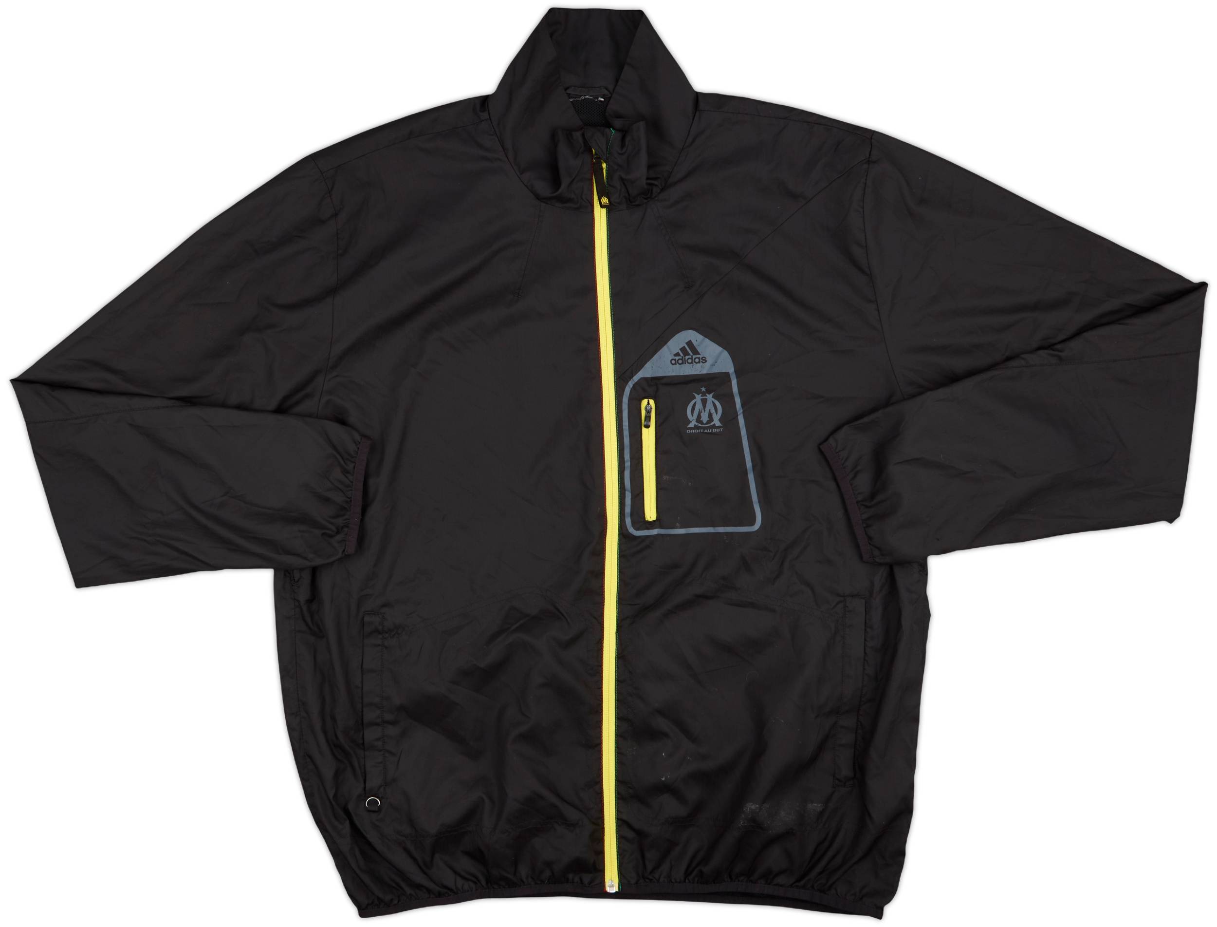 ウェア 00s adidas \"Olympique Marseille\" 2006-07 Olympique Marseille adidas Track Jacket - 9/10 - (M)