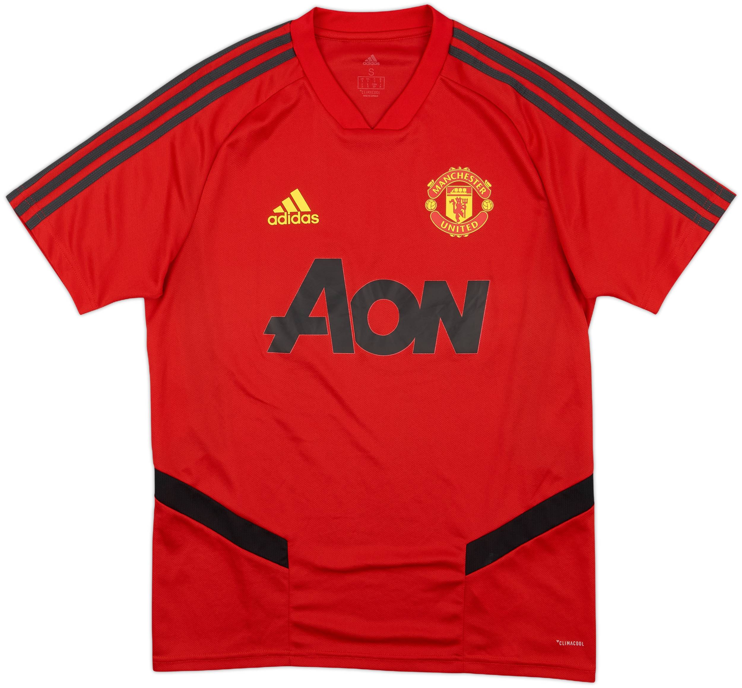 2019-20 Manchester United adidas Training Shirt - 10/10 - (S)