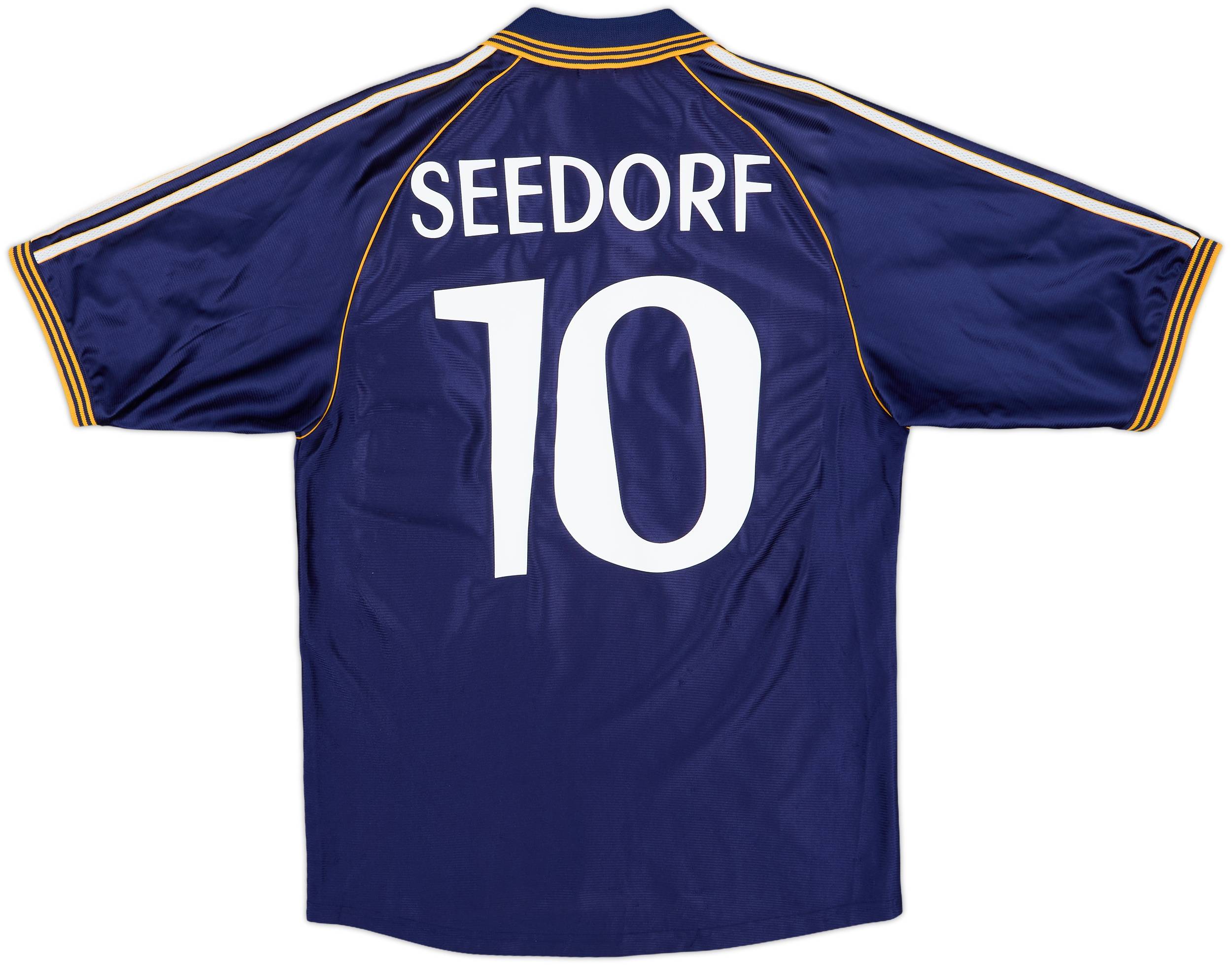 1998-99 Real Madrid Third Shirt Seedorf #10 - 9/10 - (M)
