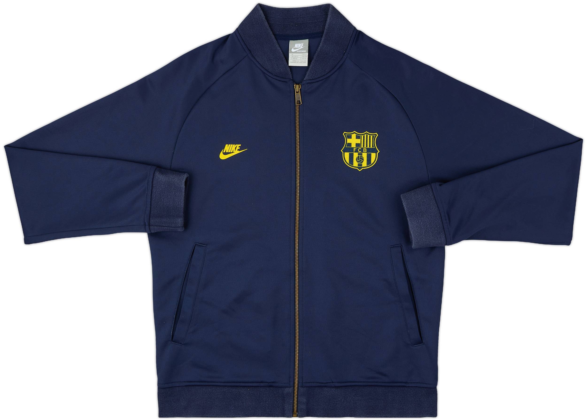 2009-10 Barcelona Nike Track Jacket - 9/10 - (M)