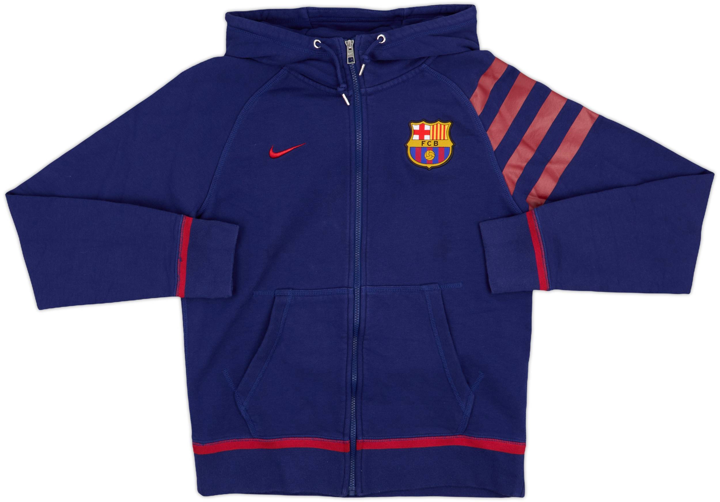 FC Barcelona Nike ジャージ 8番 Mサイズ 2015-16 Barcelona Nike Hooded Track Jacket - 8/10 - (S)