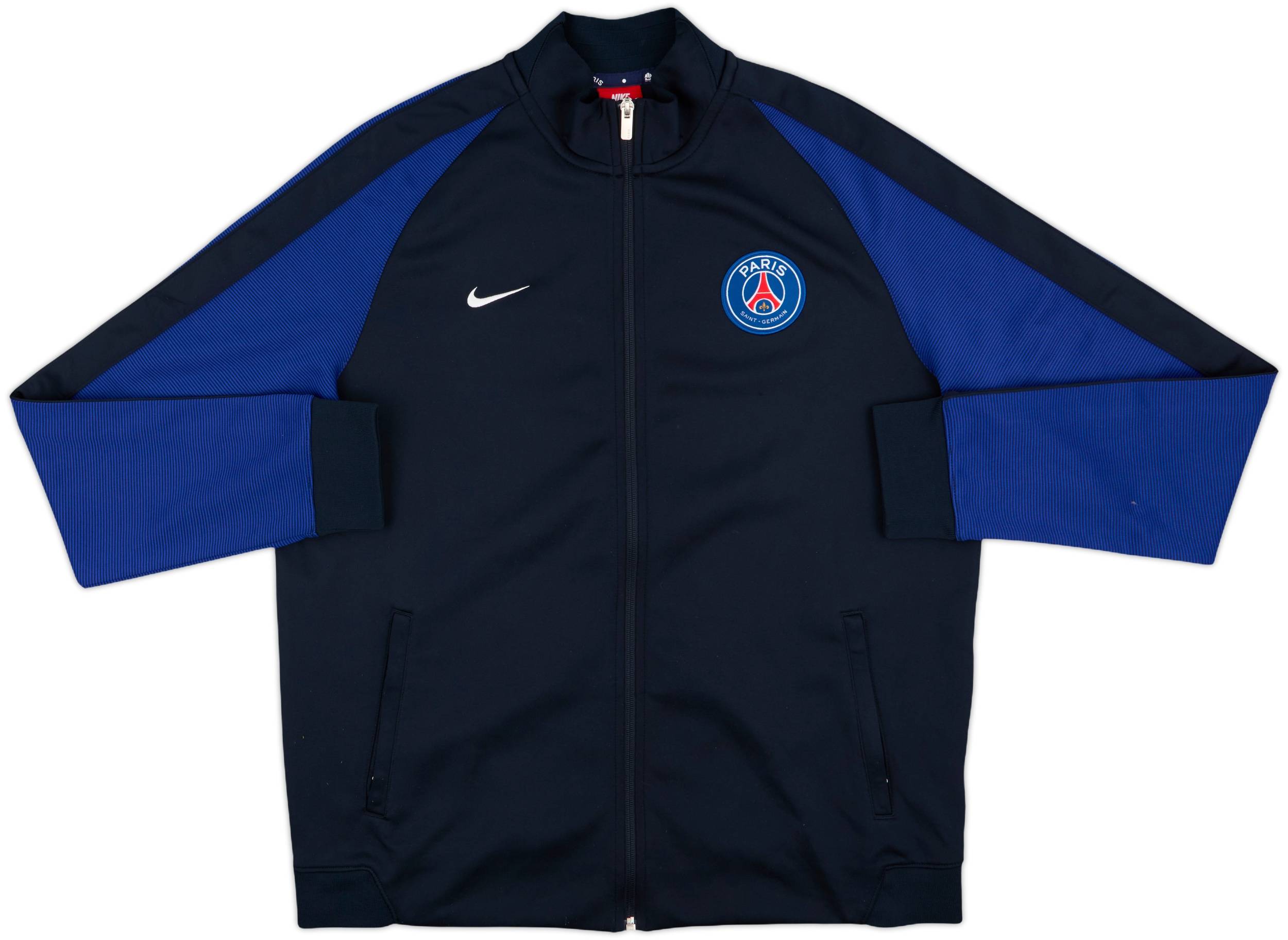 【 NIKE 】PARIS SAINT-GERMAIN ジャージ L 2016-17 Paris Saint-Germain Nike Track Jacket - 8/10 - (XL)