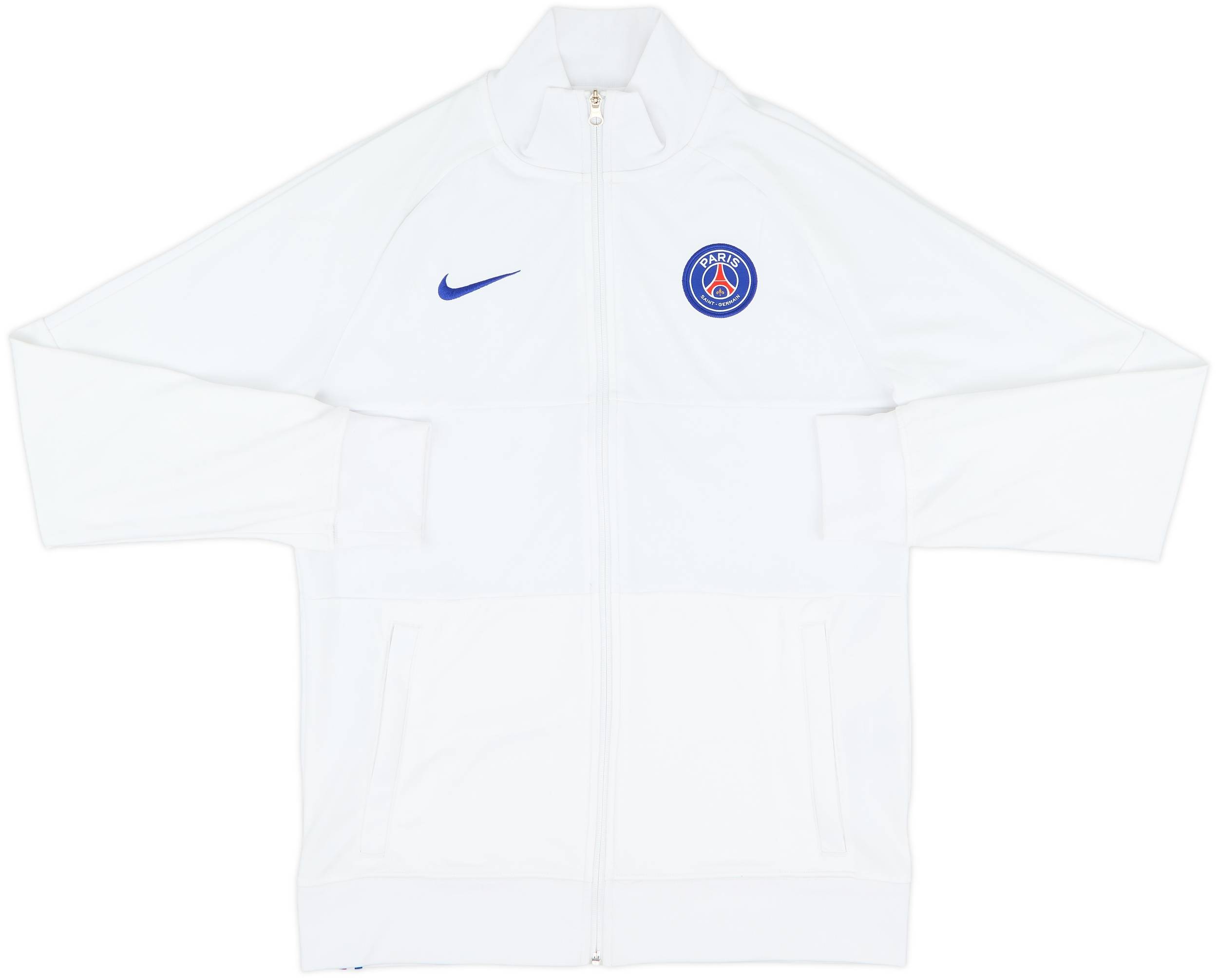 Nike Paris Saint-Germain ホワイトシャツ Shop Nike Men's Nike White Paris Saint-Germain Swoosh T