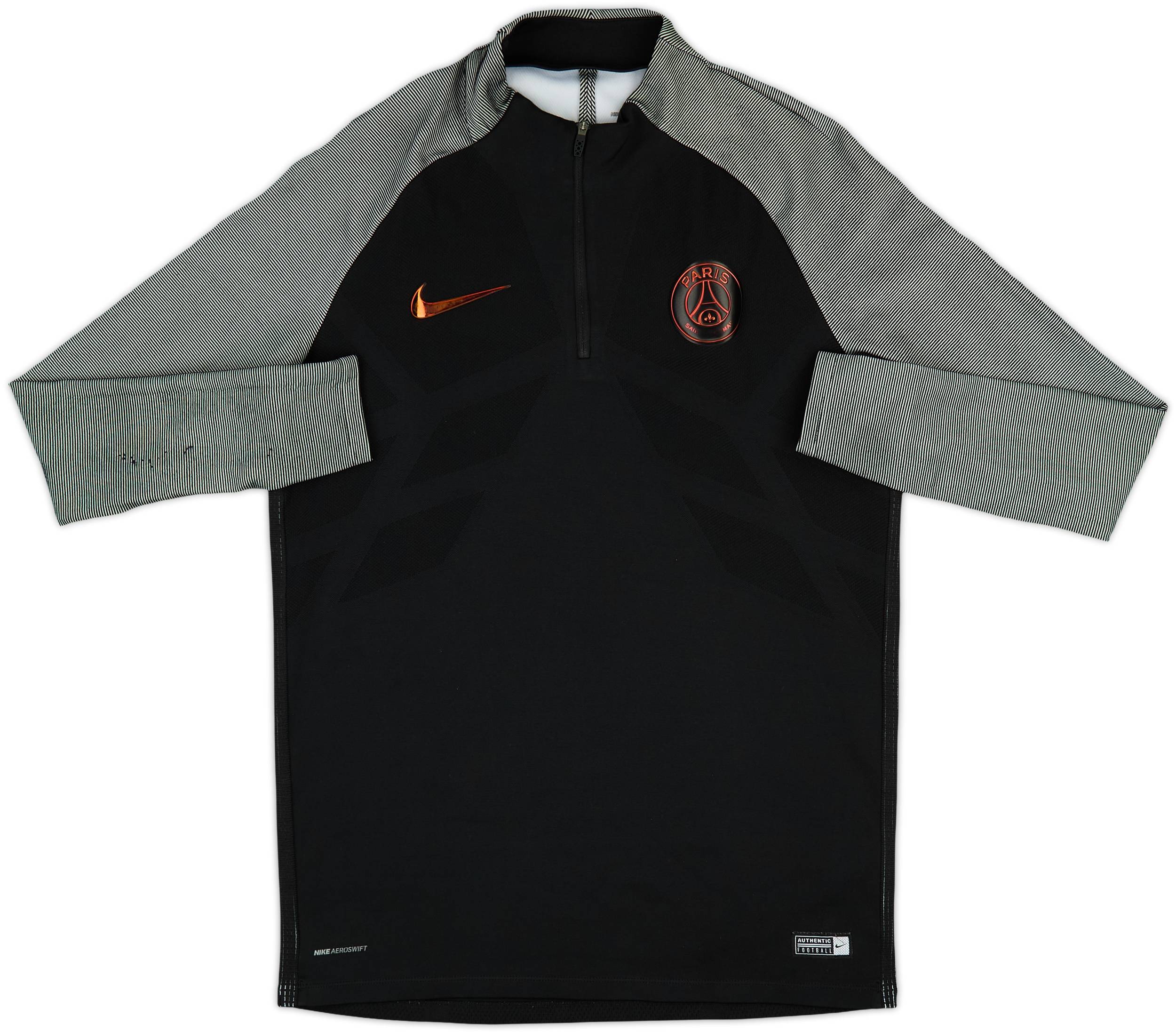 2016-17 Paris Saint-Germain Nike Aeroswift 1/4 Zip Drill Top - 8