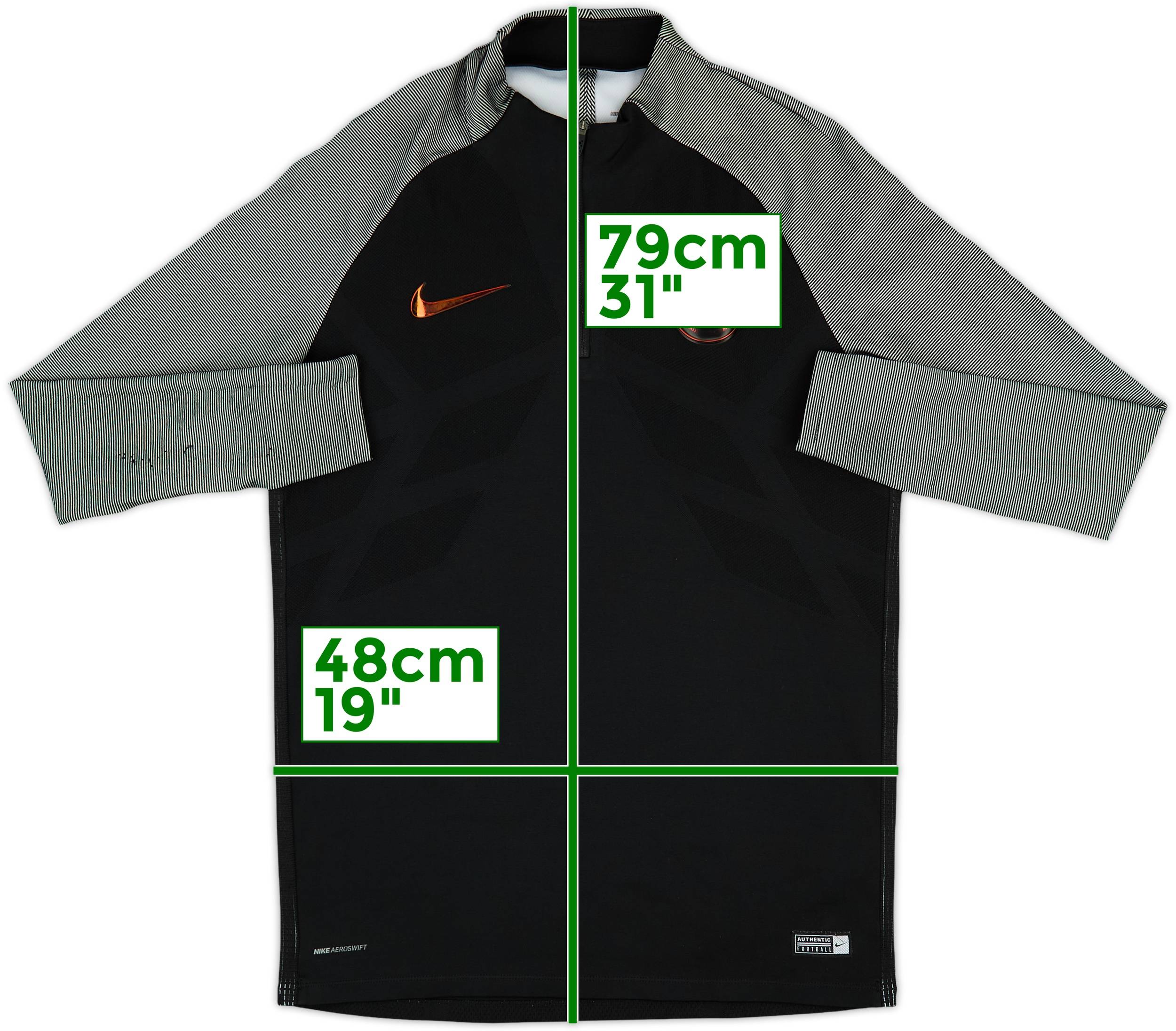 2016-17 Paris Saint-Germain Nike Aeroswift 1/4 Zip Drill Top - 8