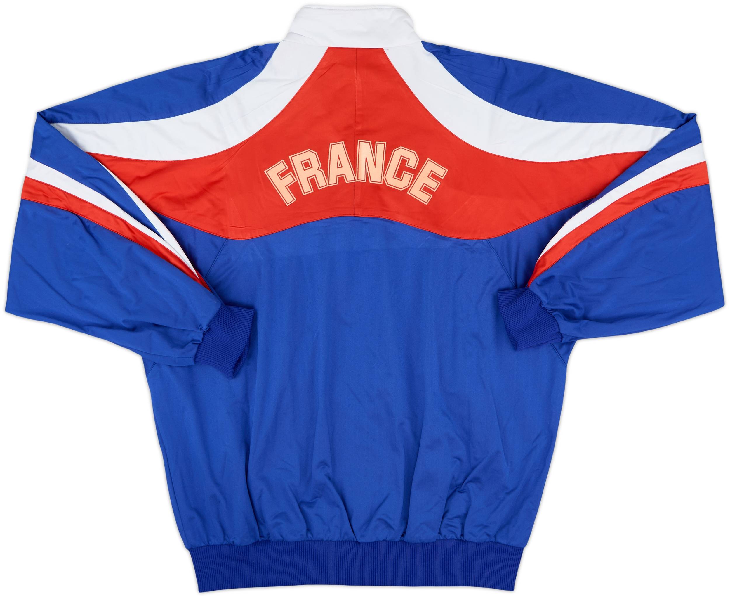 1992-93 adidas Template Track Jacket (France) - 9/10 - (L)