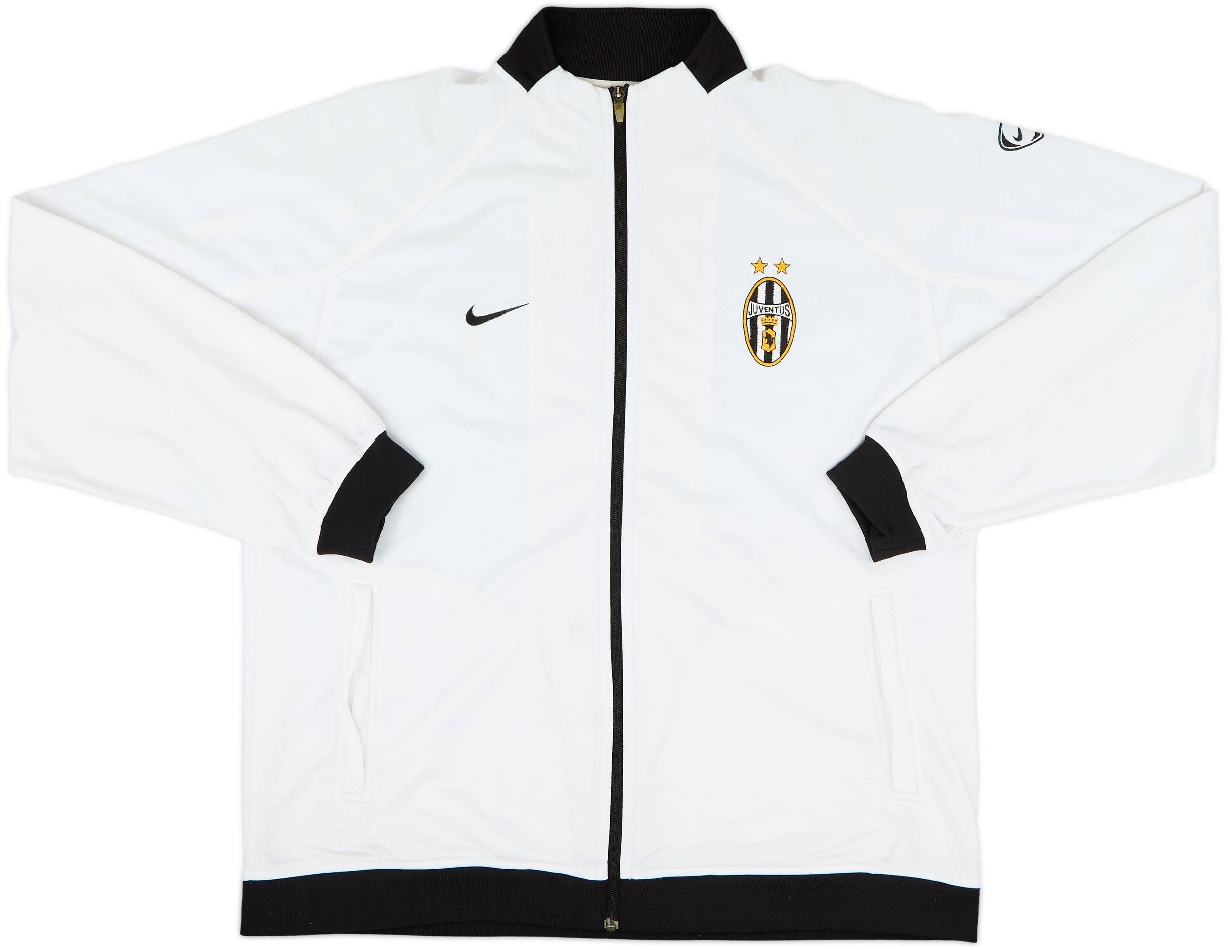 Nike Juventus ジャケット TAMOIL 2005 2006 juventus nike tamoil jacket