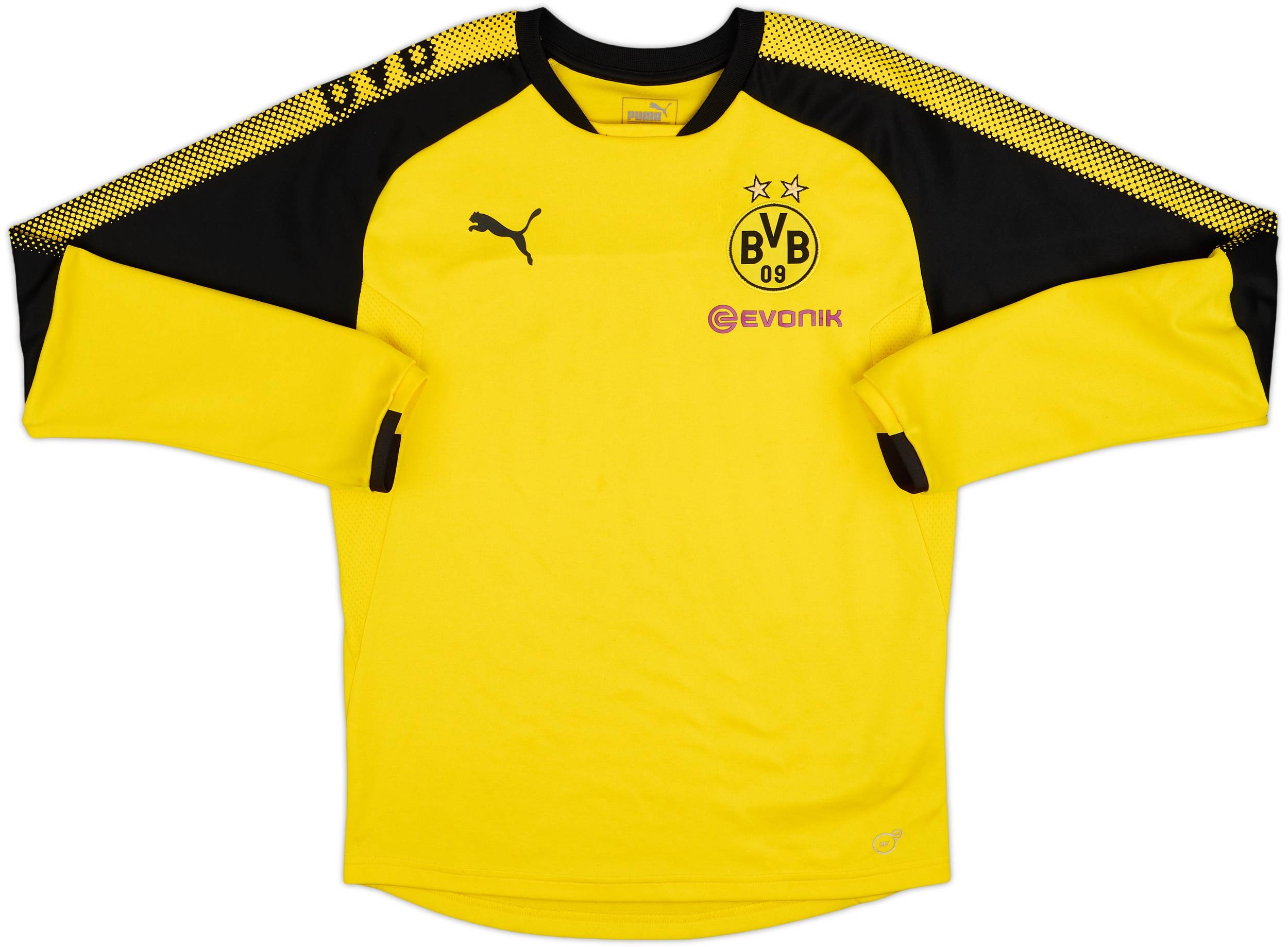 Puma Borussia Dortmund ハーフジップウェア上下 2014-15 Borussia Dortmund Puma 1/4 Zip Training Top - 9/10 - (L)